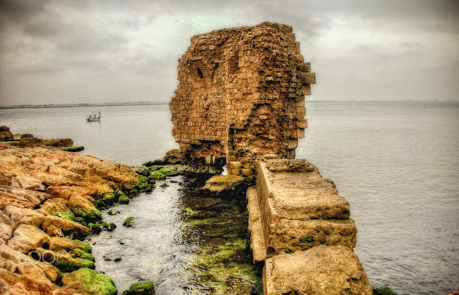 Nikon COOLPIX S6 sample photo. Old city walls of acre photography