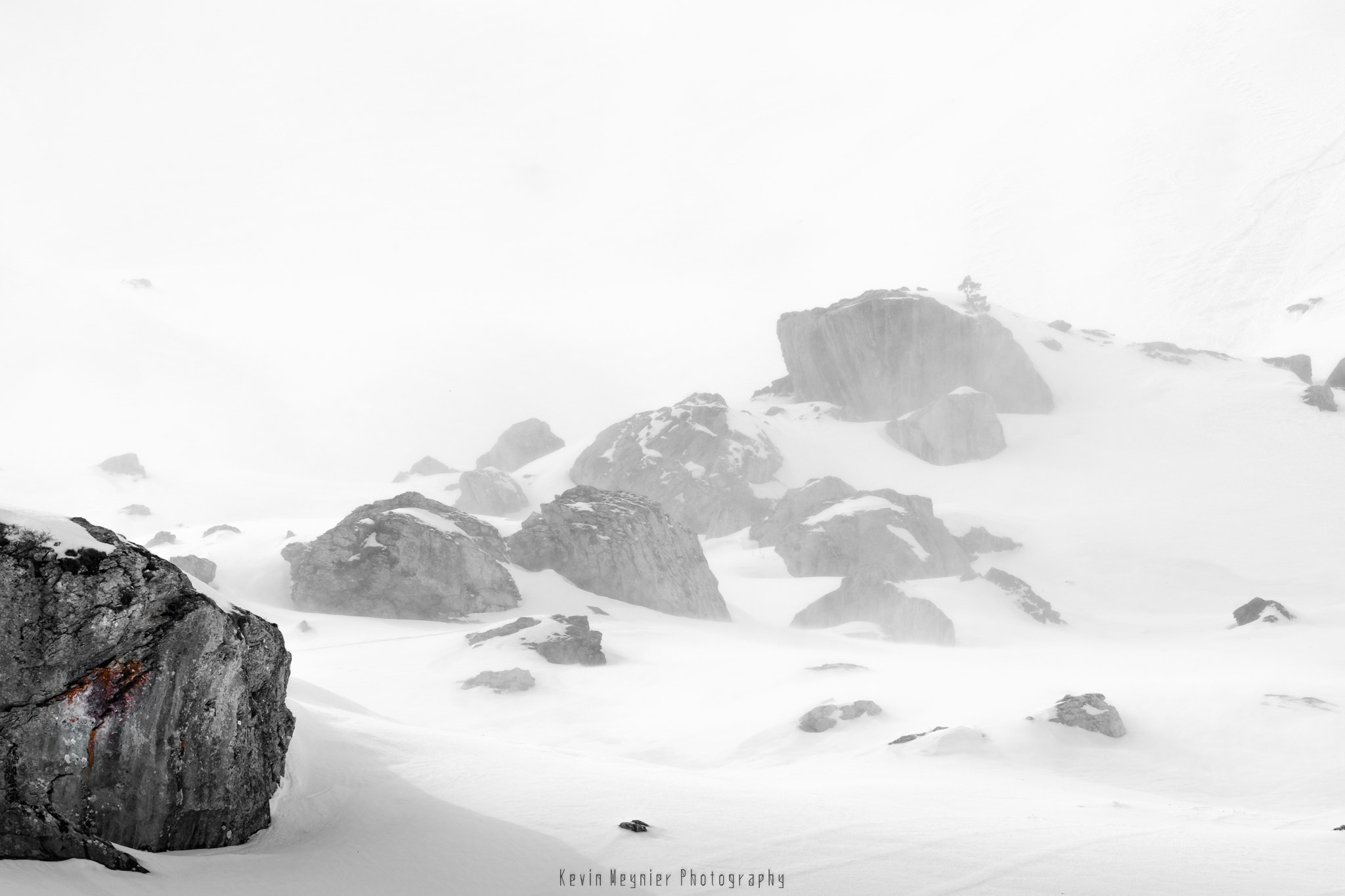 Fujifilm XF 90mm F2 R LM WR sample photo. Snow storm photography