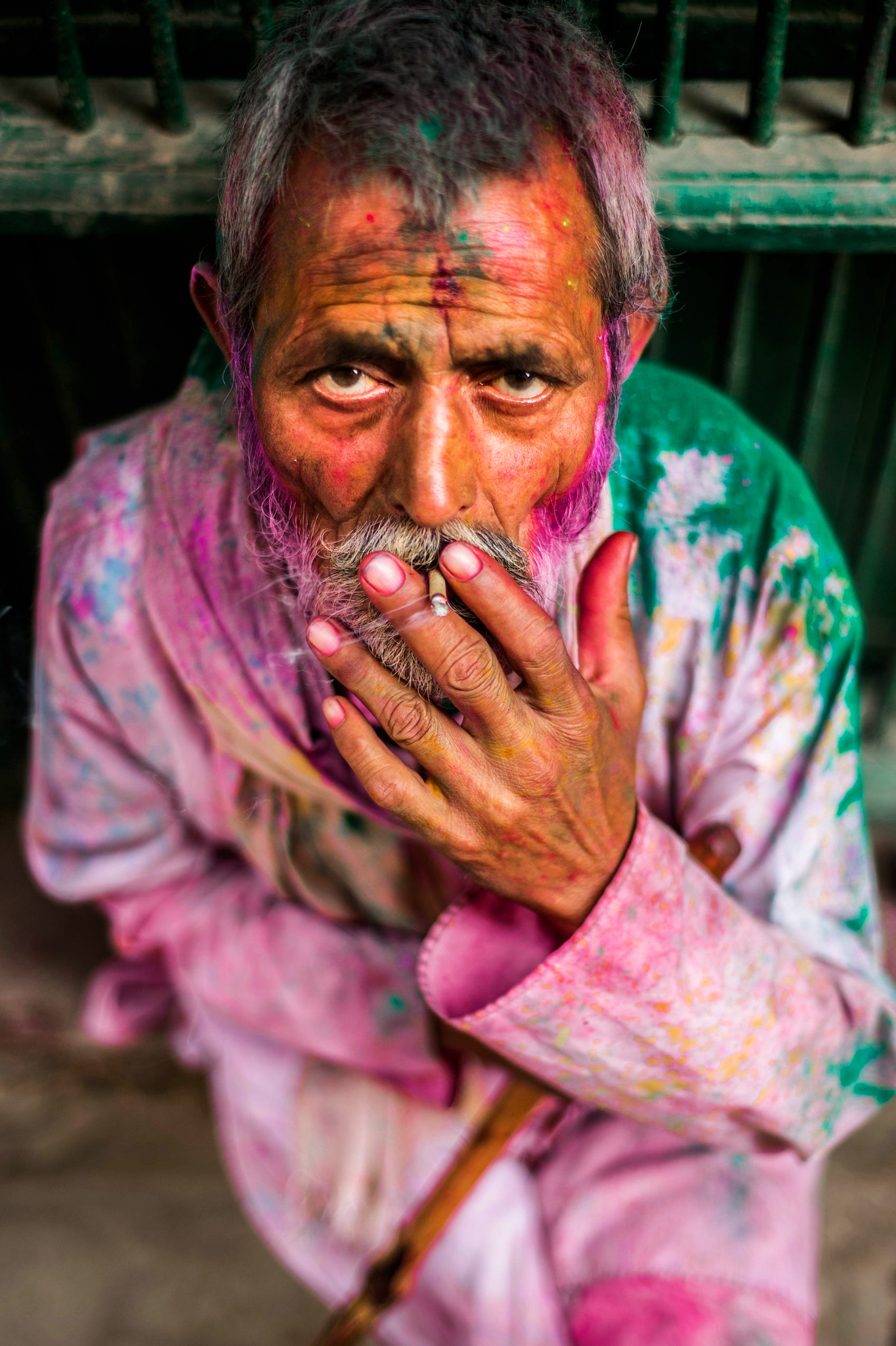 Nikon D4S + Nikon AF Nikkor 50mm F1.8D sample photo. Vrindavan, india photography
