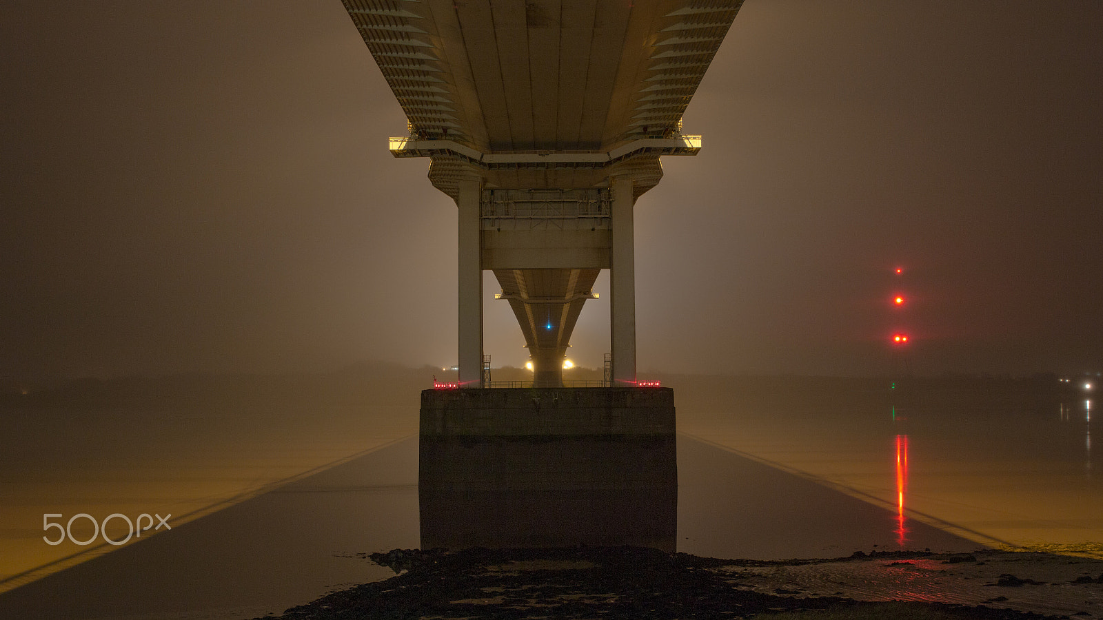 Canon EOS 70D + Sigma 24-70mm F2.8 EX DG Macro sample photo. Old severn bridge 50th anniversary photography