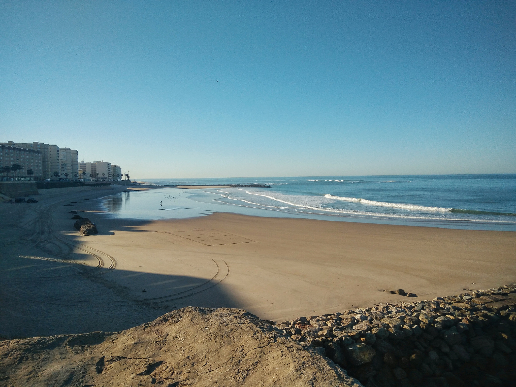 OnePlus ONE E1001 sample photo. Santa maria beach photography