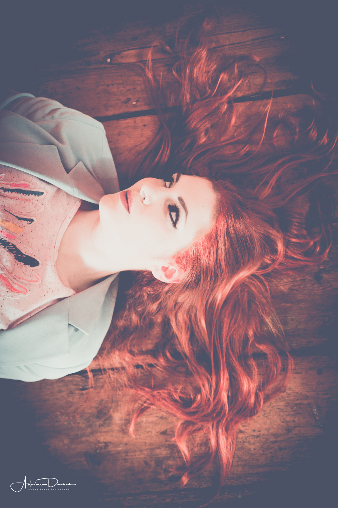 Nikon D5300 + Sigma 18-35mm F1.8 DC HSM Art sample photo. Red head photography