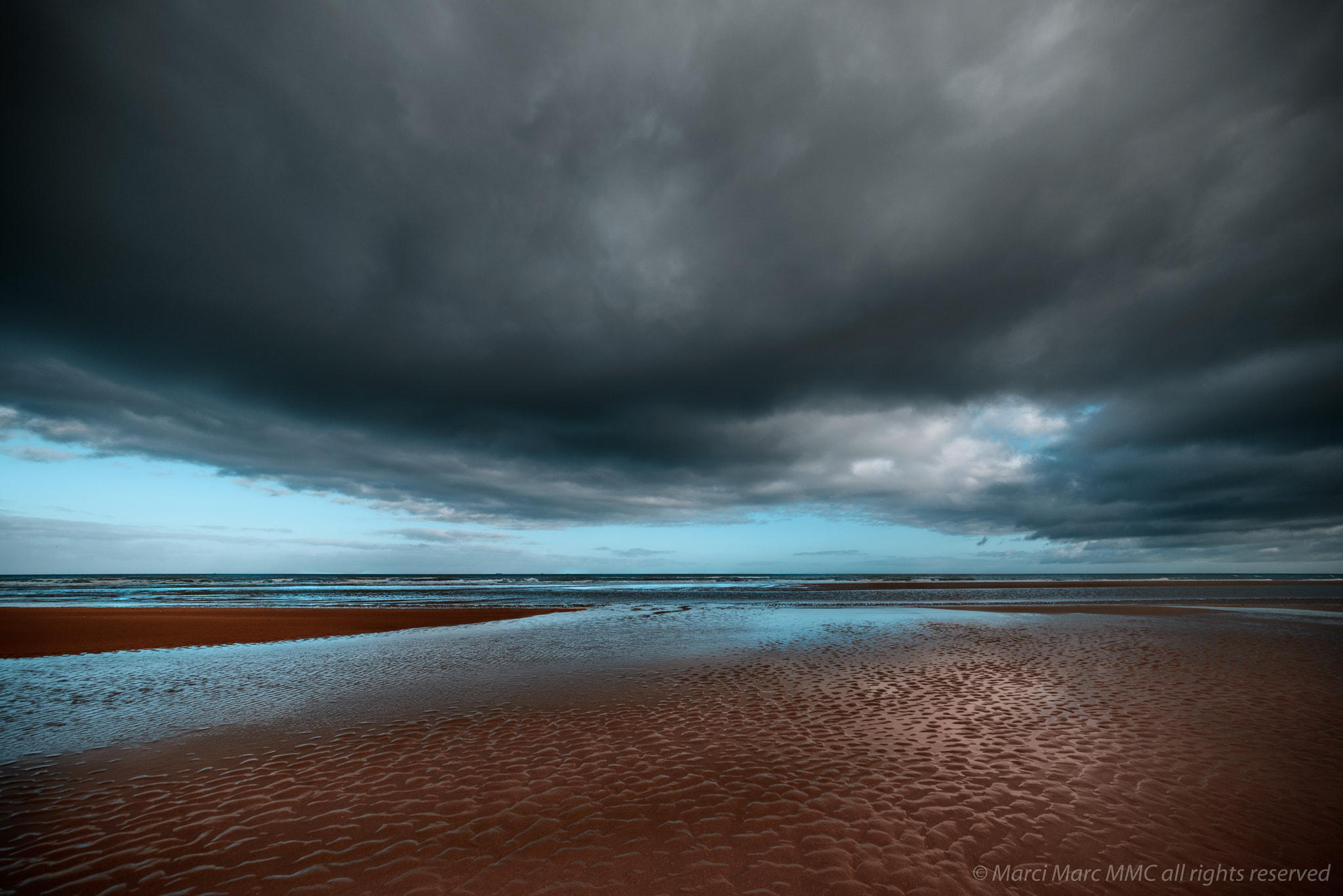 Sigma 12-24mm F4.5-5.6 II DG HSM sample photo. Omaha beach photography