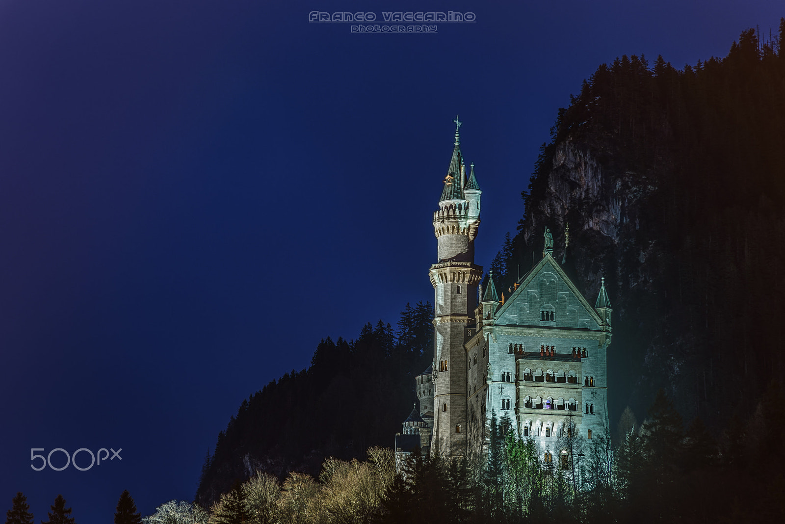 Nikon D750 sample photo. Neuschweinstein castle 2 photography