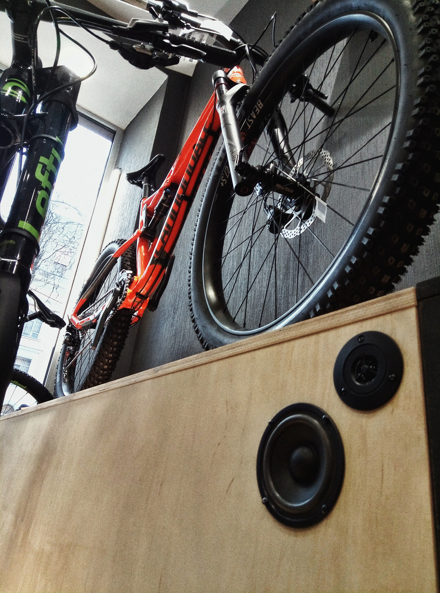 Meizu M3s sample photo. Cannondale. ukraine photography