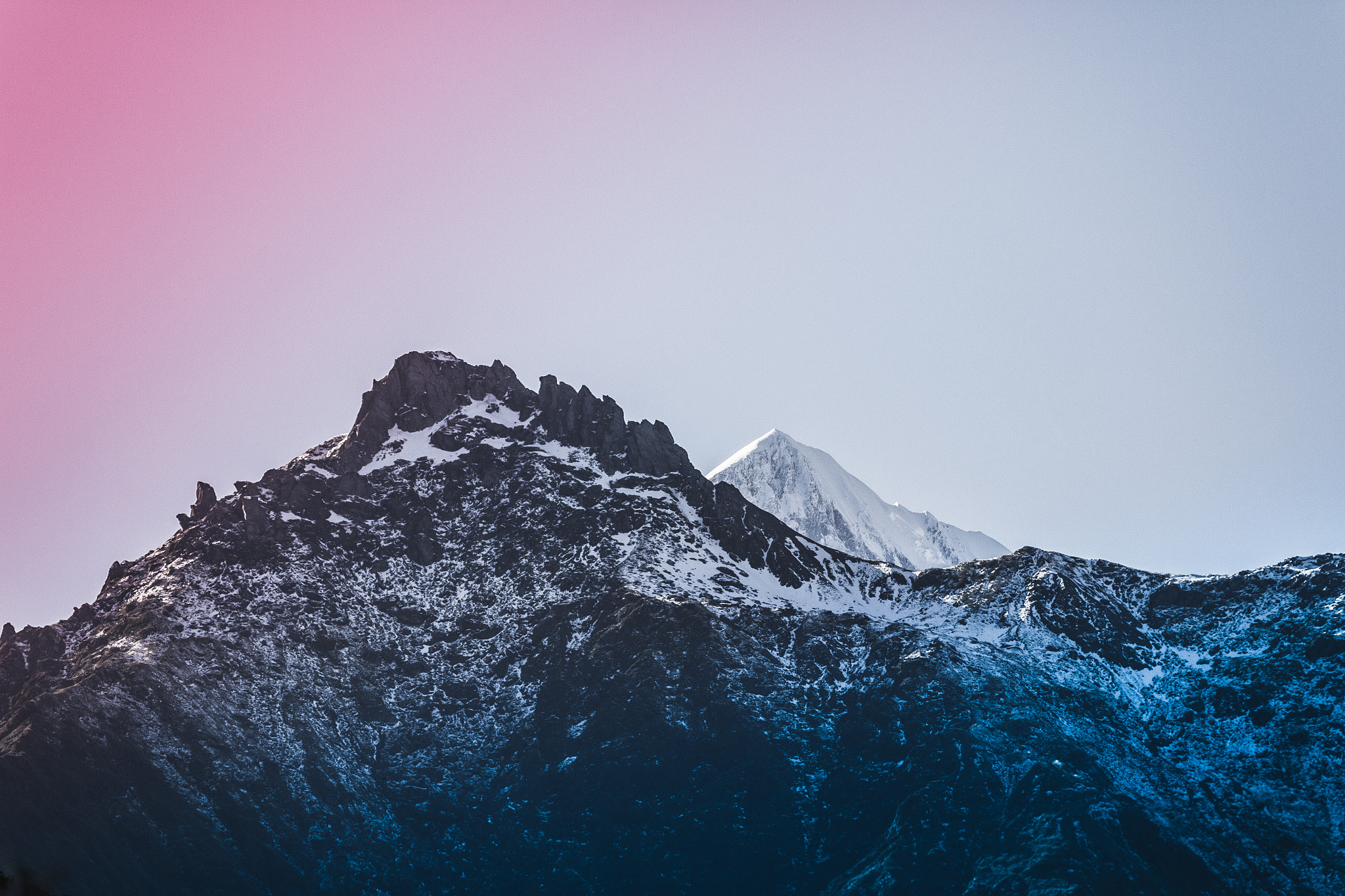 Canon EOS 100D (EOS Rebel SL1 / EOS Kiss X7) sample photo. Mount cook, nz photography