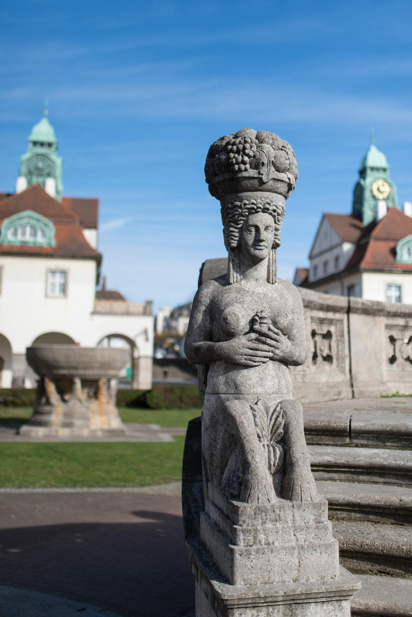 Nikon D800 + Sigma 35mm F1.4 DG HSM Art sample photo. Steinerne figur photography