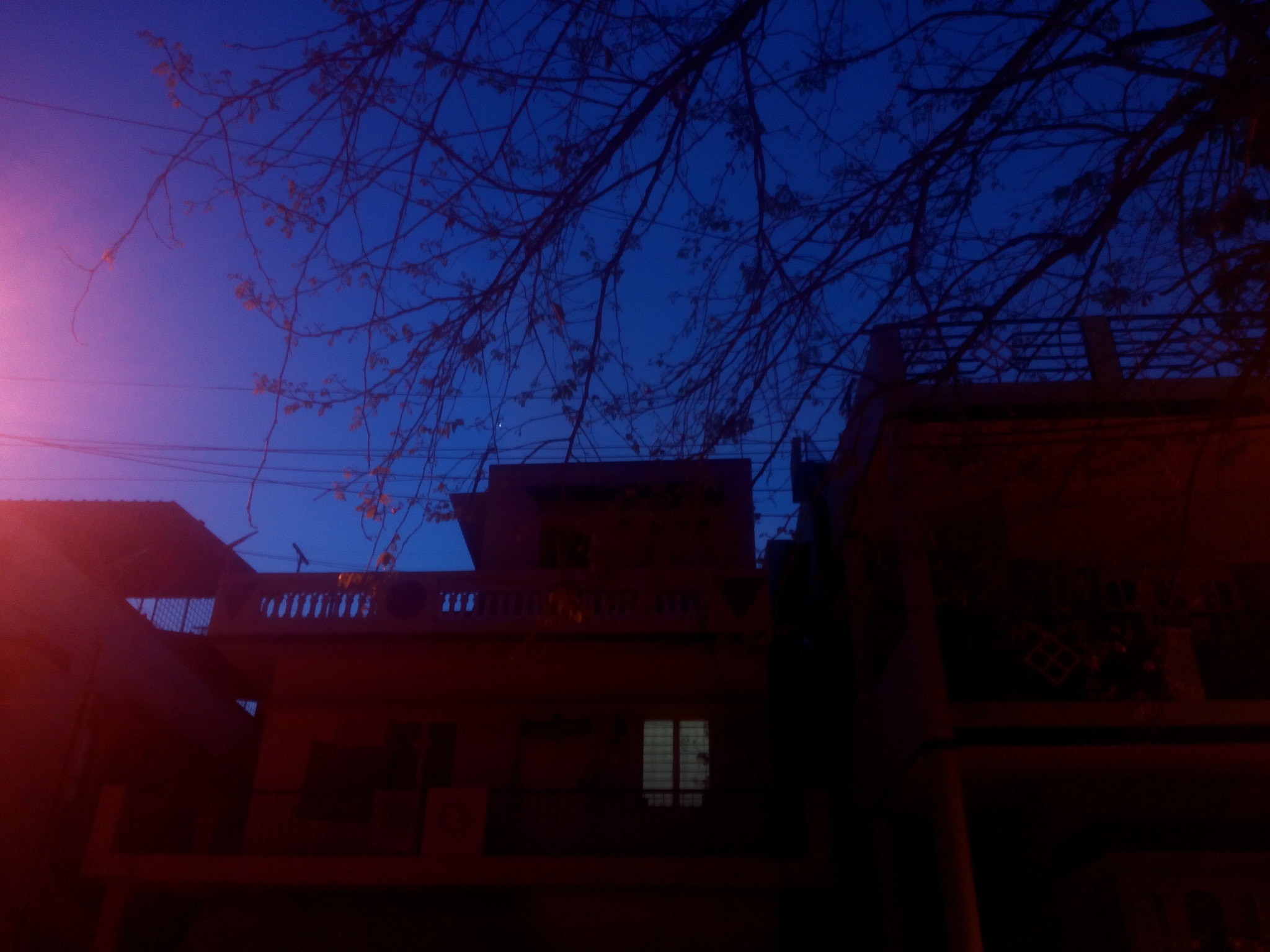 Micromax A316 sample photo. Untitled dusk photography