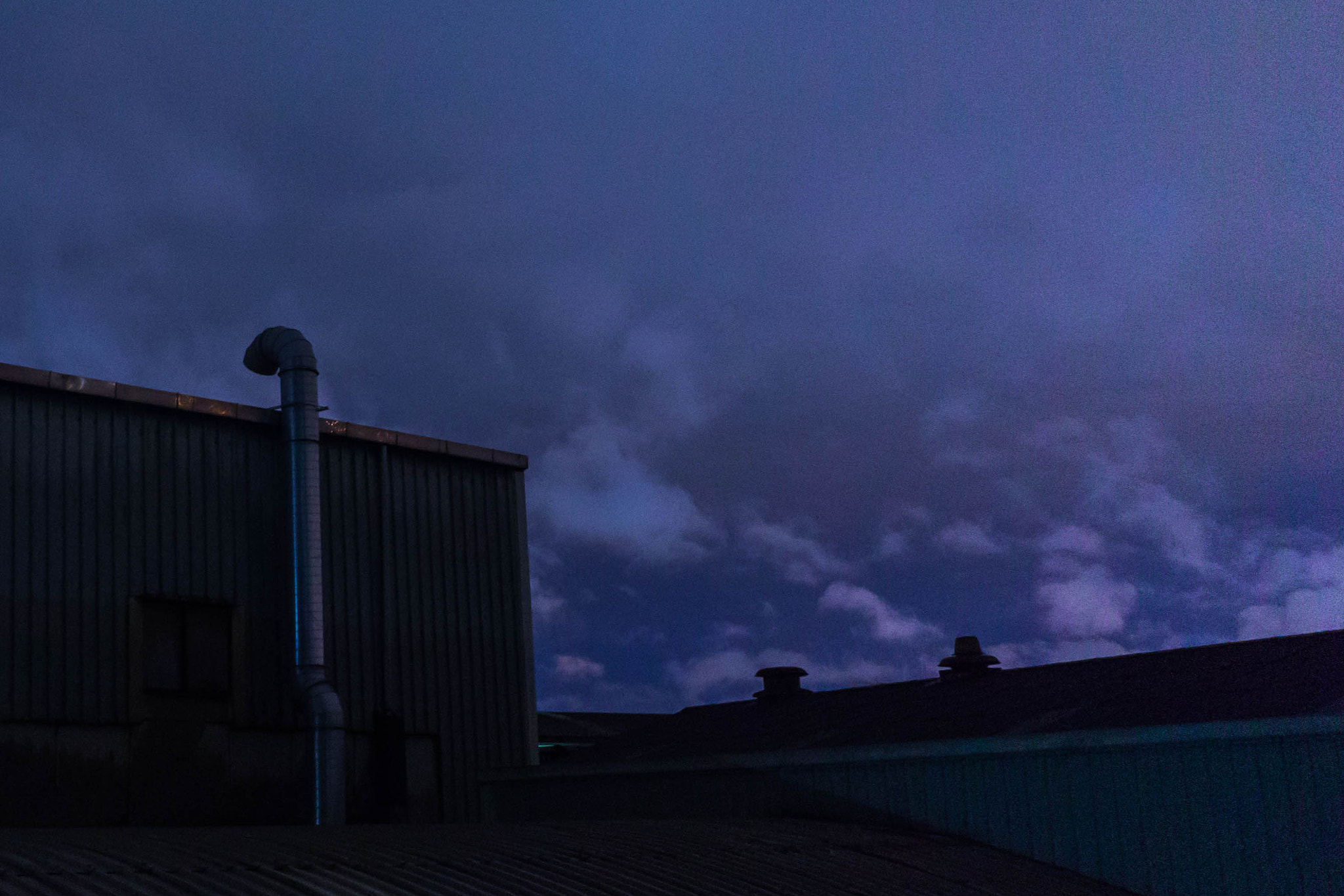 Sony a7S sample photo. A night photography