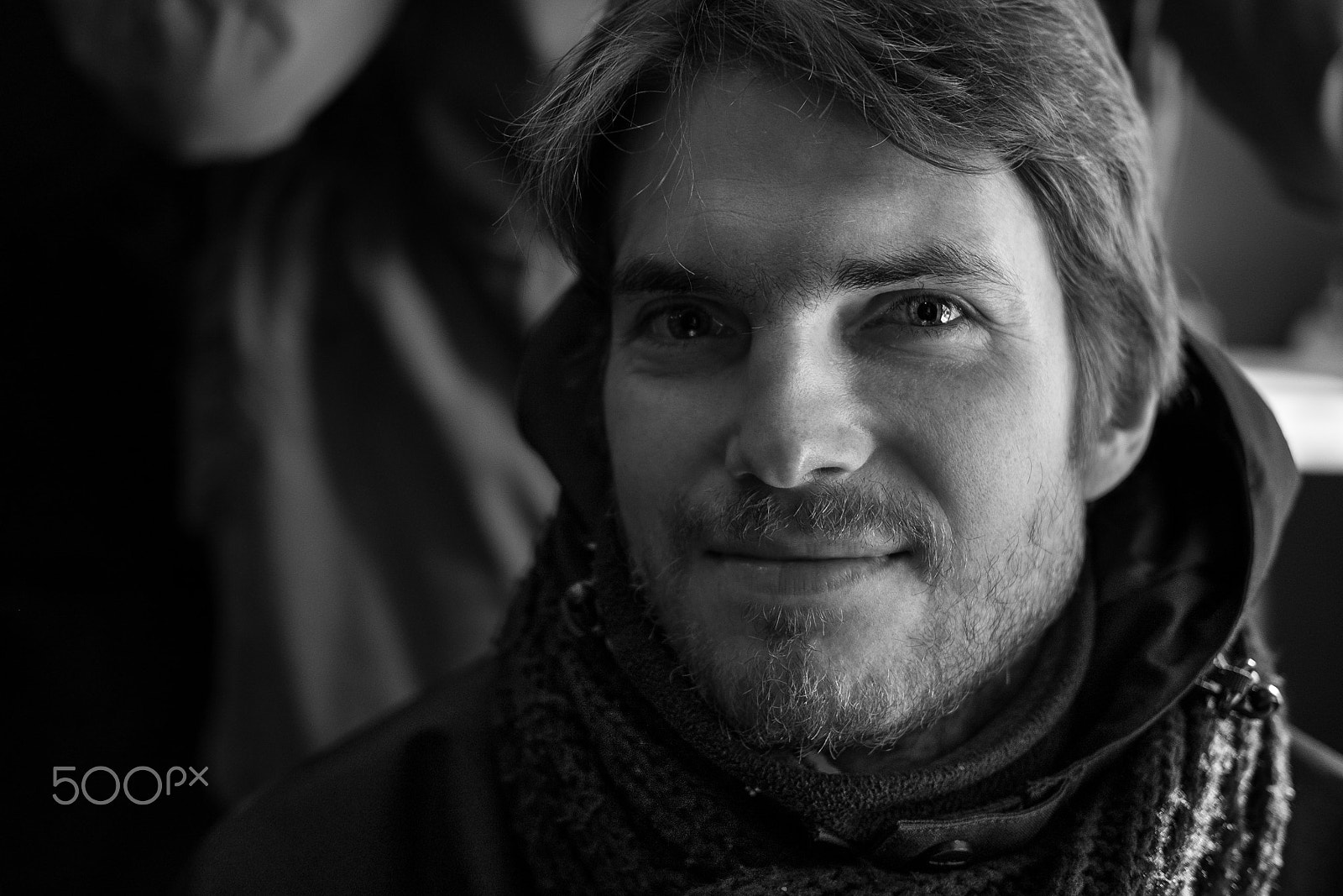 Fujifilm X-T1 + Fujifilm XF 35mm F2 R WR sample photo. Portrait in black & white photography