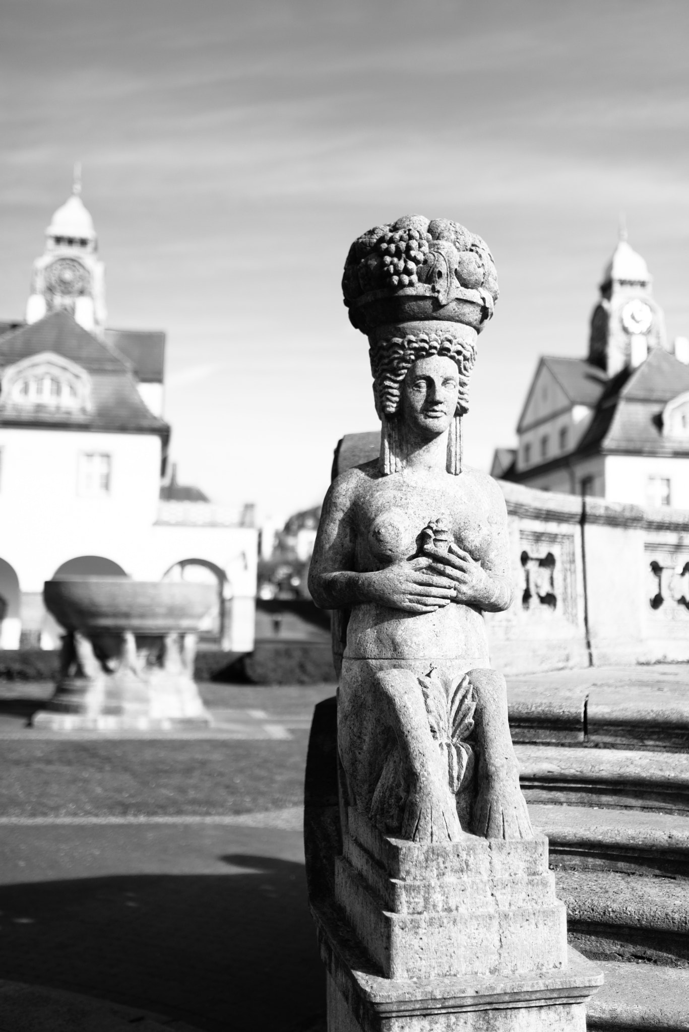 Nikon D800 + Sigma 35mm F1.4 DG HSM Art sample photo. Steinerne figur ii photography