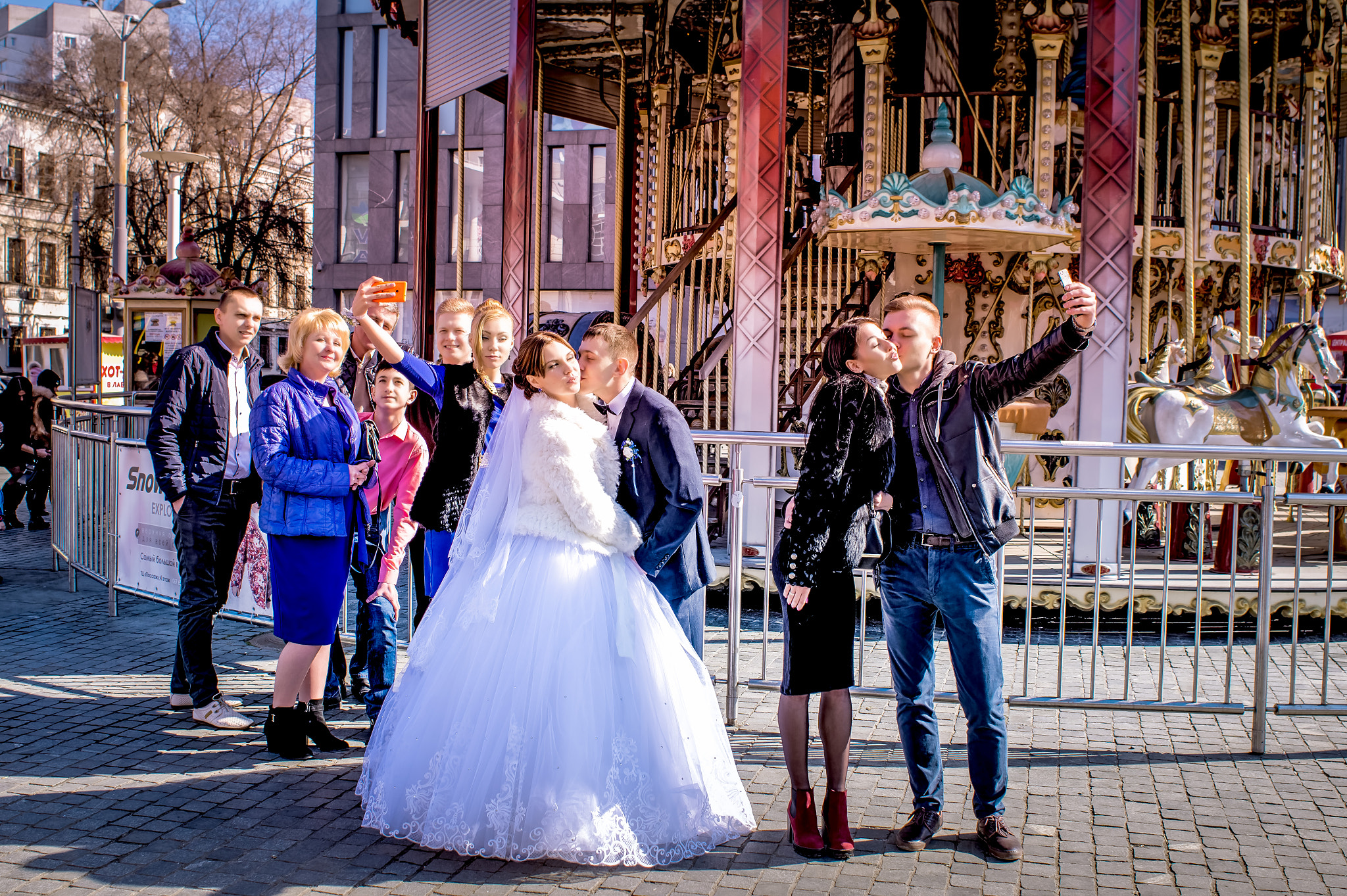 Minolta AF 24mm F2.8 sample photo. Modern wedding! photography