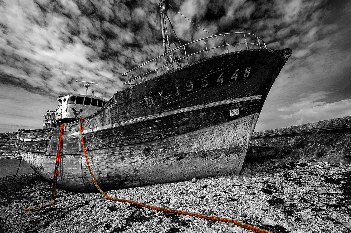 Nikon AF-S Nikkor 14-24mm F2.8G ED sample photo. Epave photography