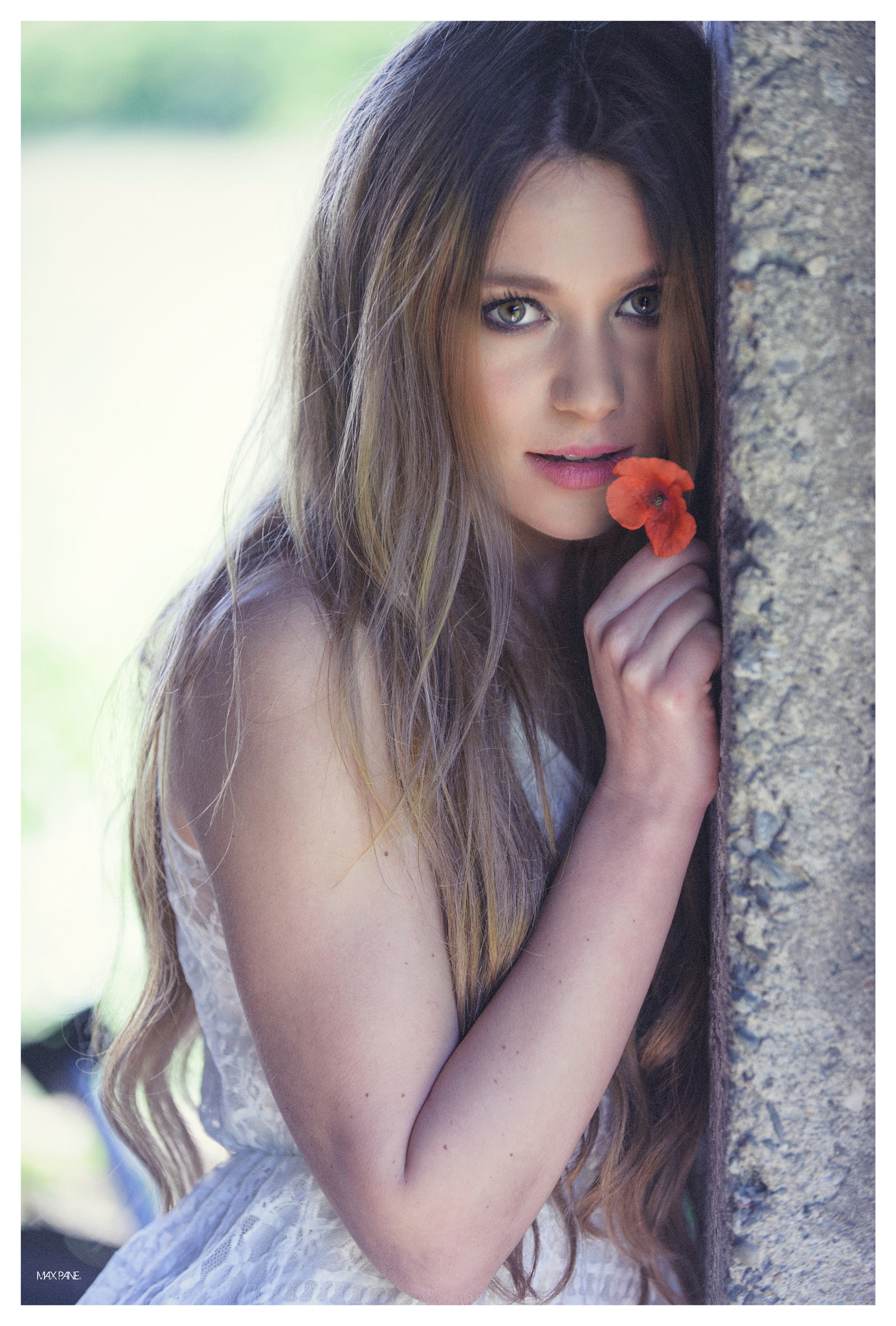 Nikon D700 sample photo. Spring portrait photography