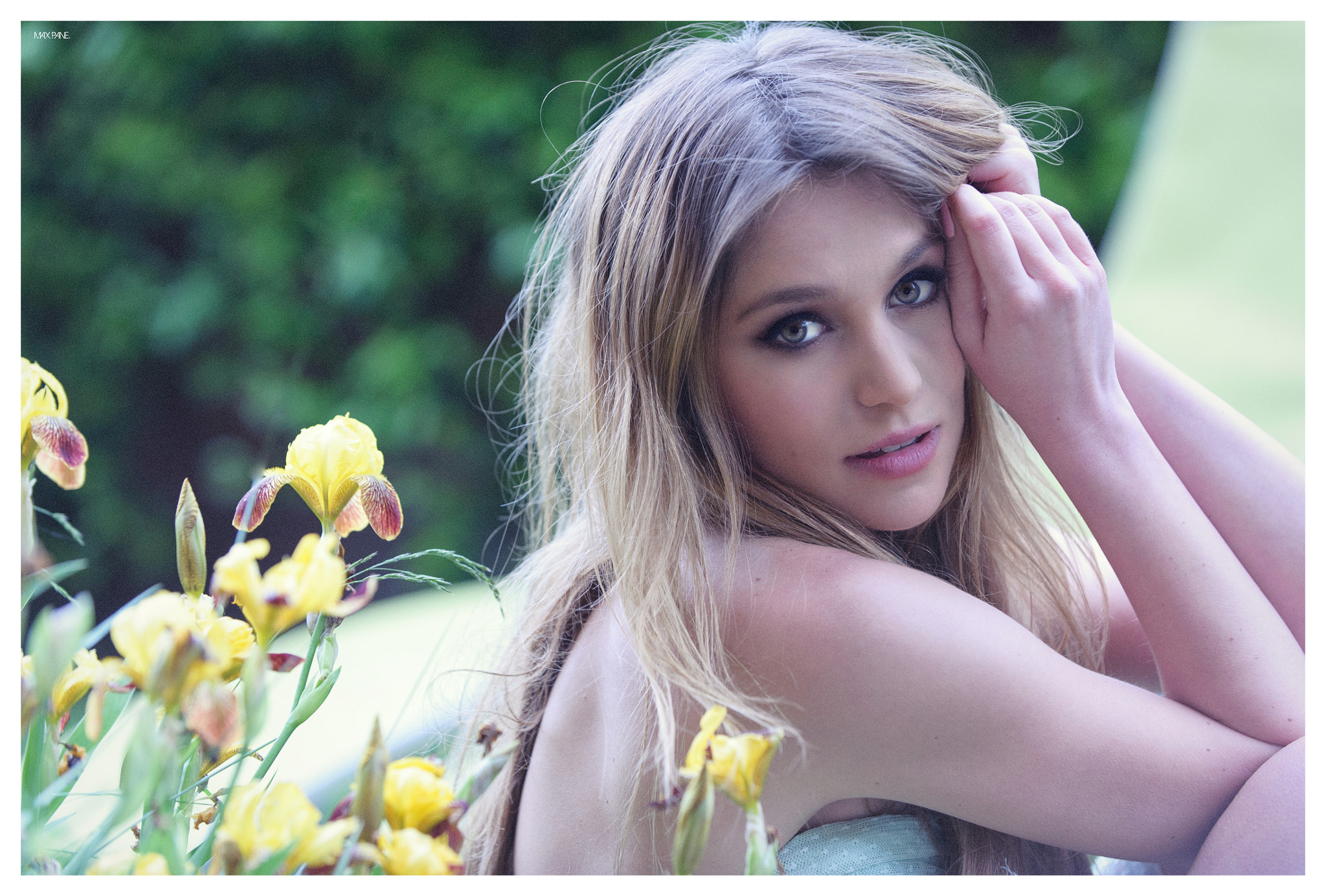 Nikon D700 sample photo. Spring portrait photography