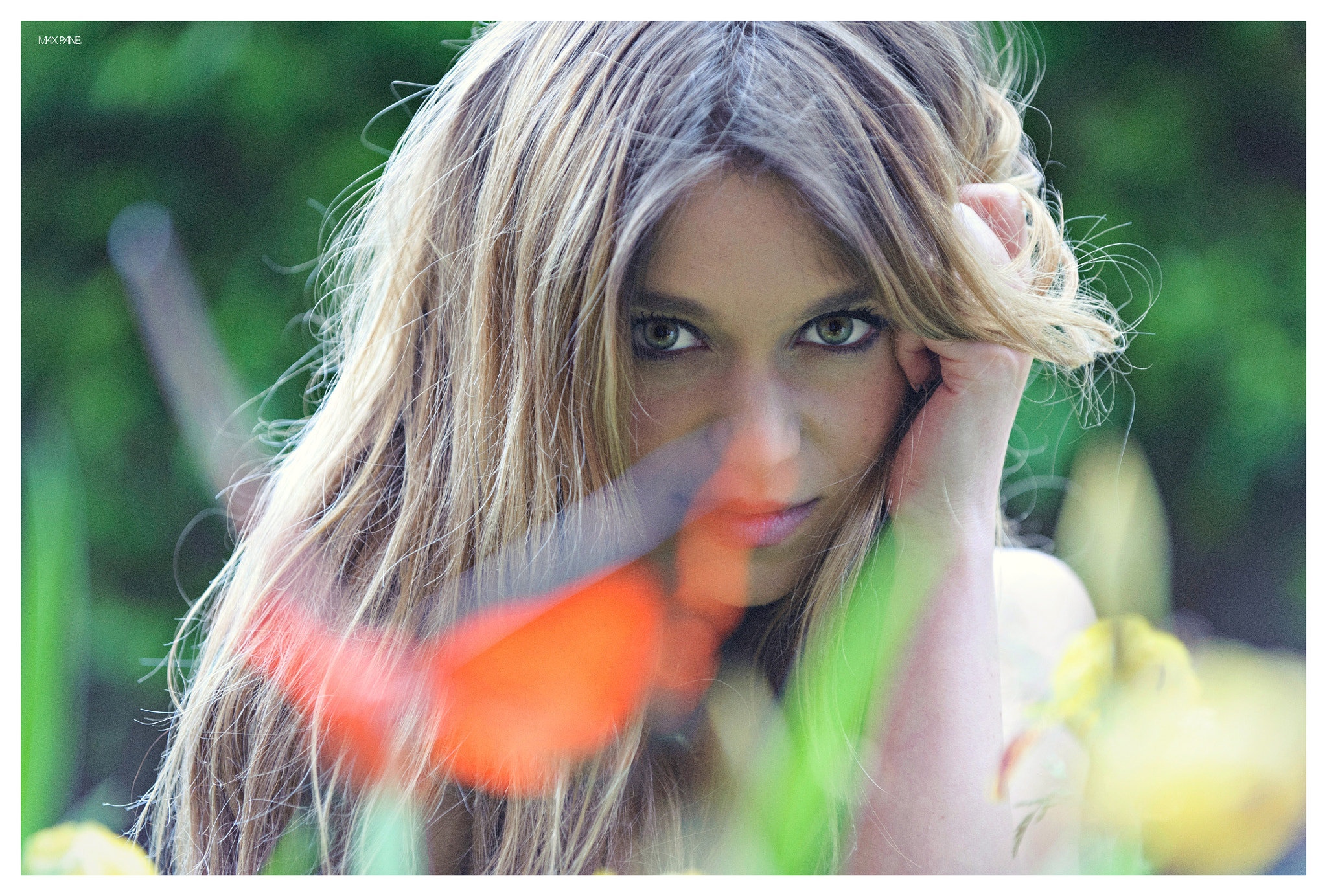 Nikon D700 sample photo. Spring portrait photography