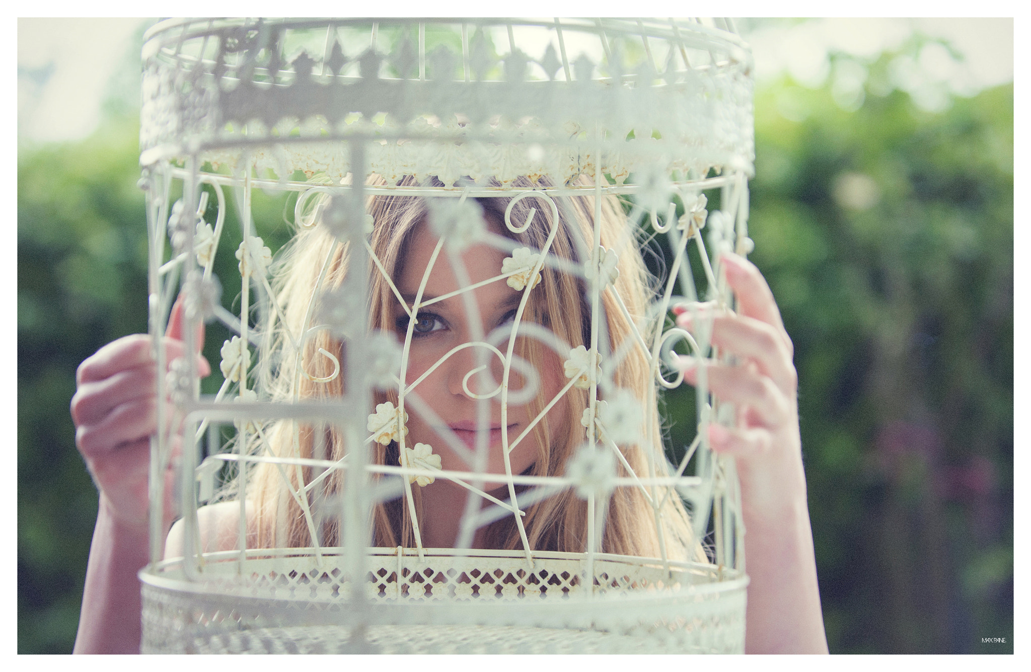 Nikon D700 sample photo. Spring portrait photography