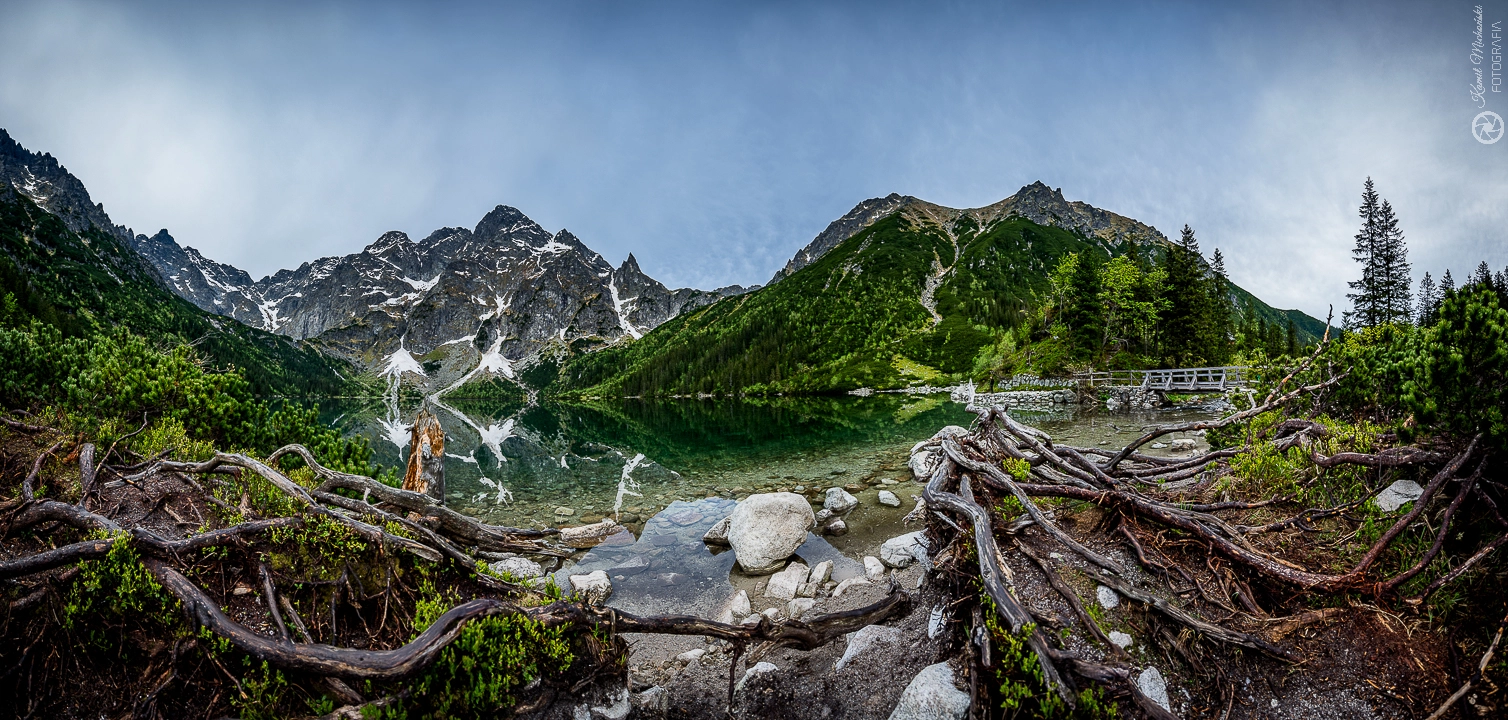 Samyang 14mm F2.8 ED AS IF UMC sample photo. Morskie oko in spring scenery. photography