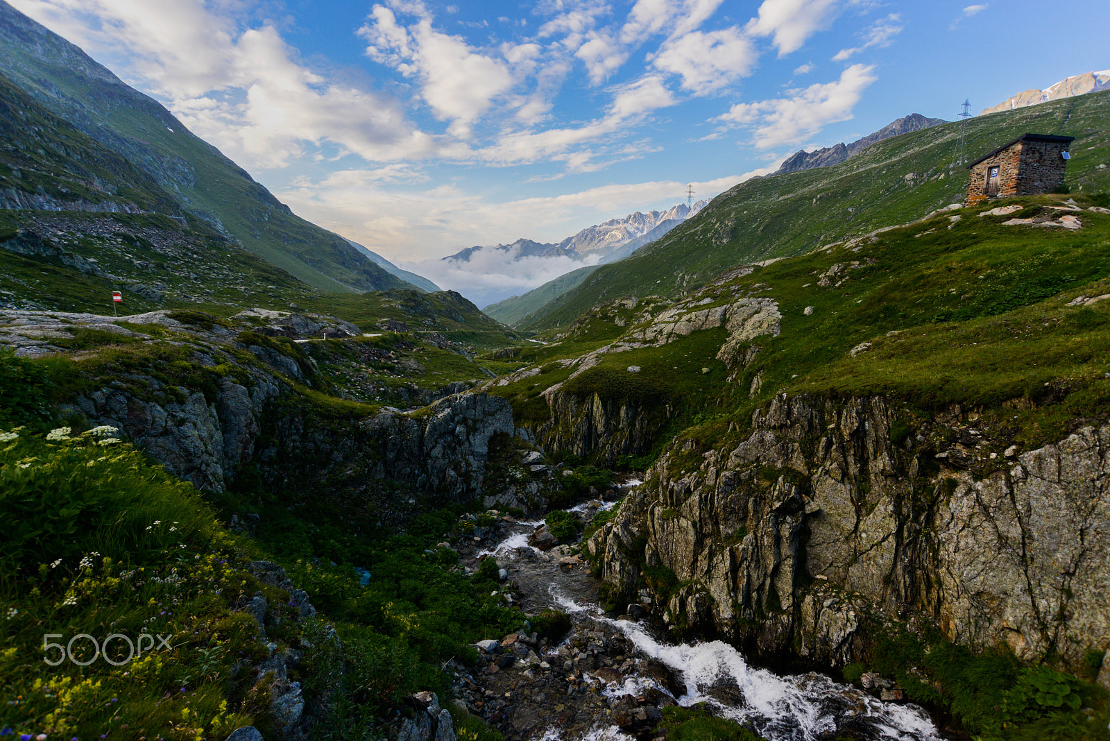Nikon D800 sample photo. Grand saint-bernard pass photography