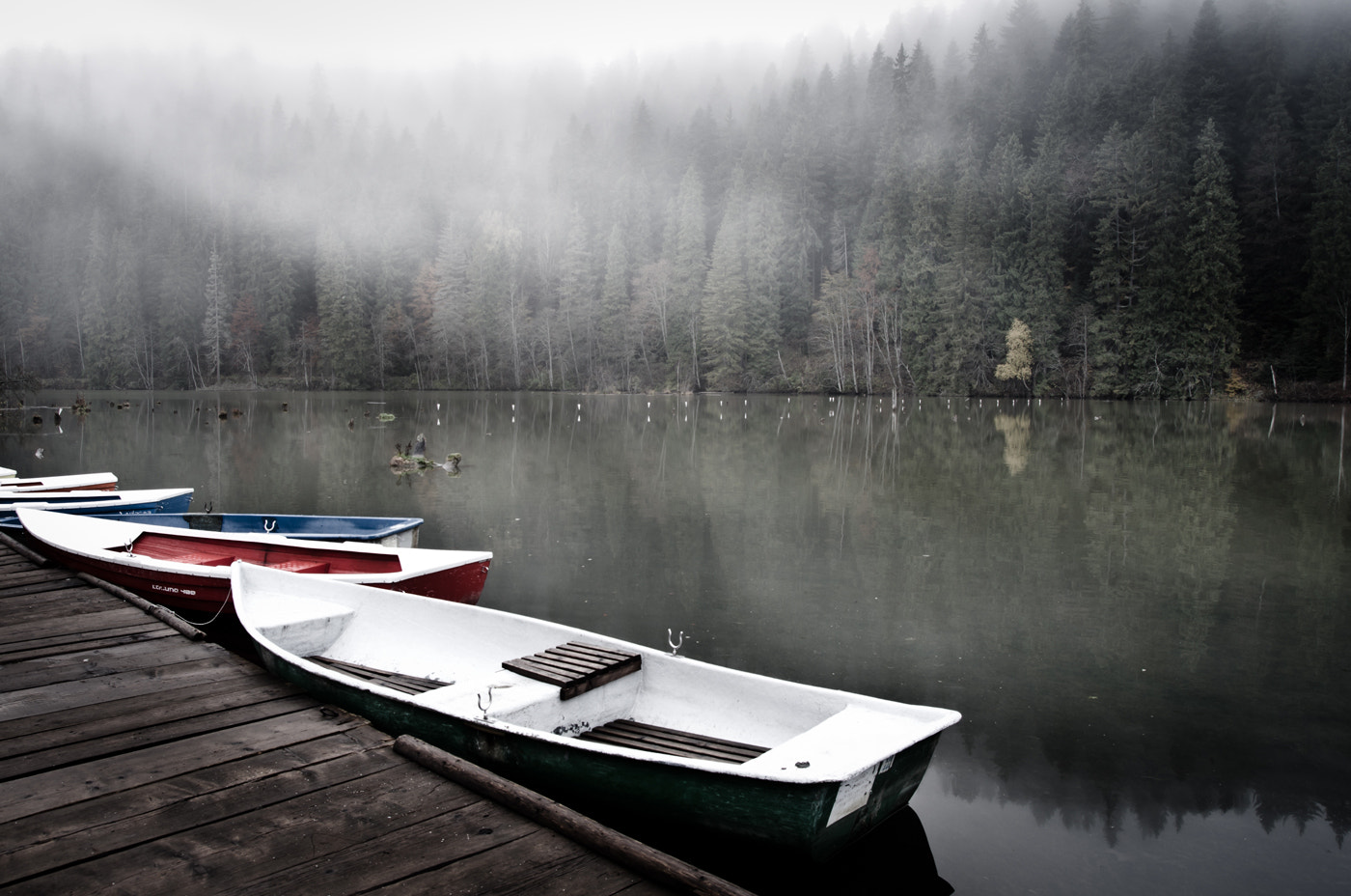 Pentax K-5 sample photo. Misty awakening ii - photography
