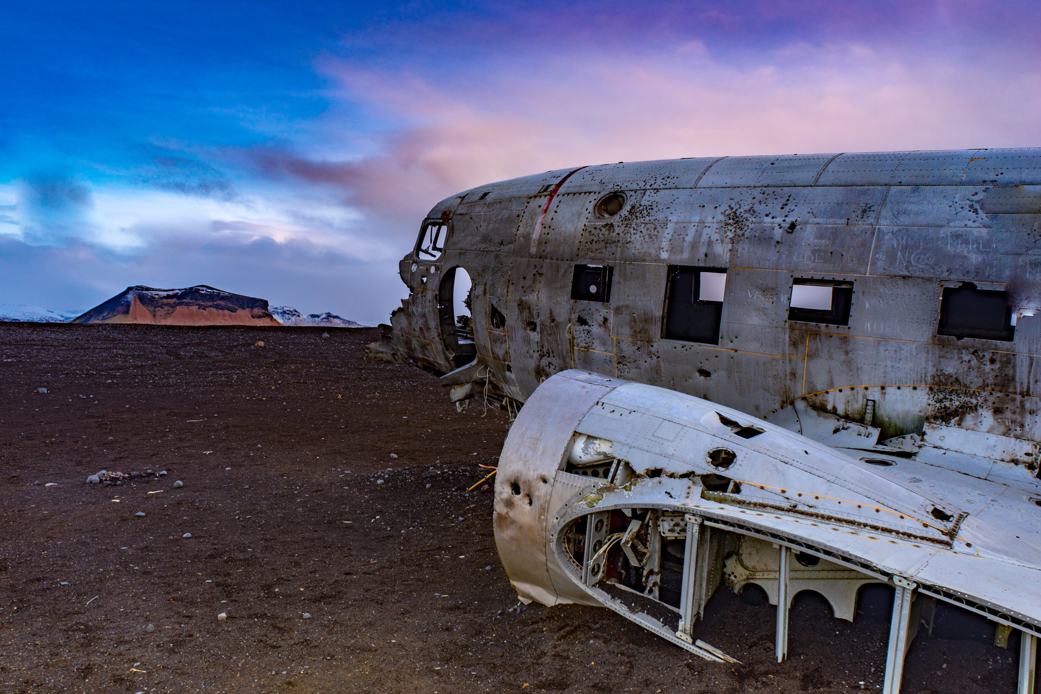 Sony a7R + Sony FE 28-70mm F3.5-5.6 OSS sample photo. Rugged landscape photography