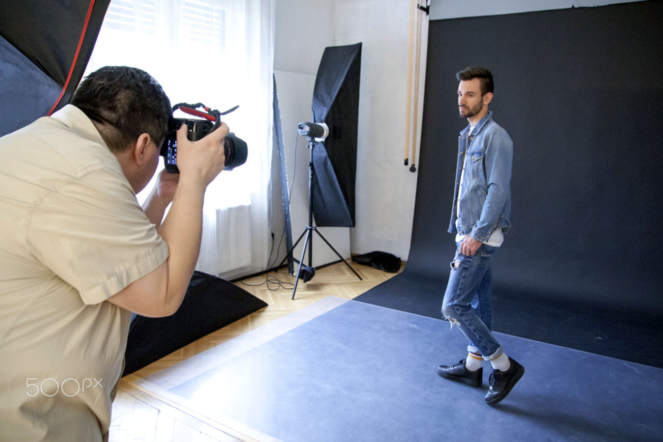 Sigma 24-105mm f/4 DG OS HSM | A sample photo. Behind the scenes photography