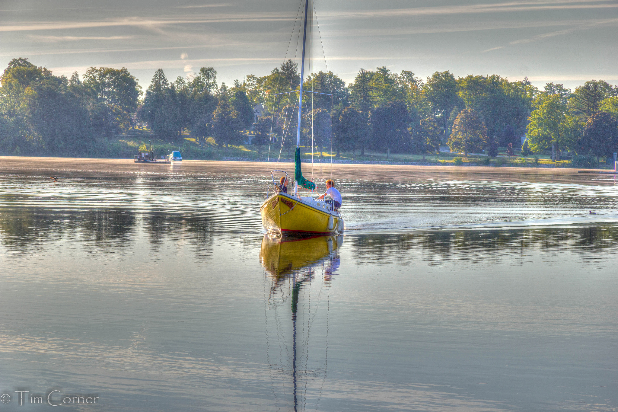 Canon EF-S 17-85mm F4-5.6 IS USM sample photo. Morning sail photography
