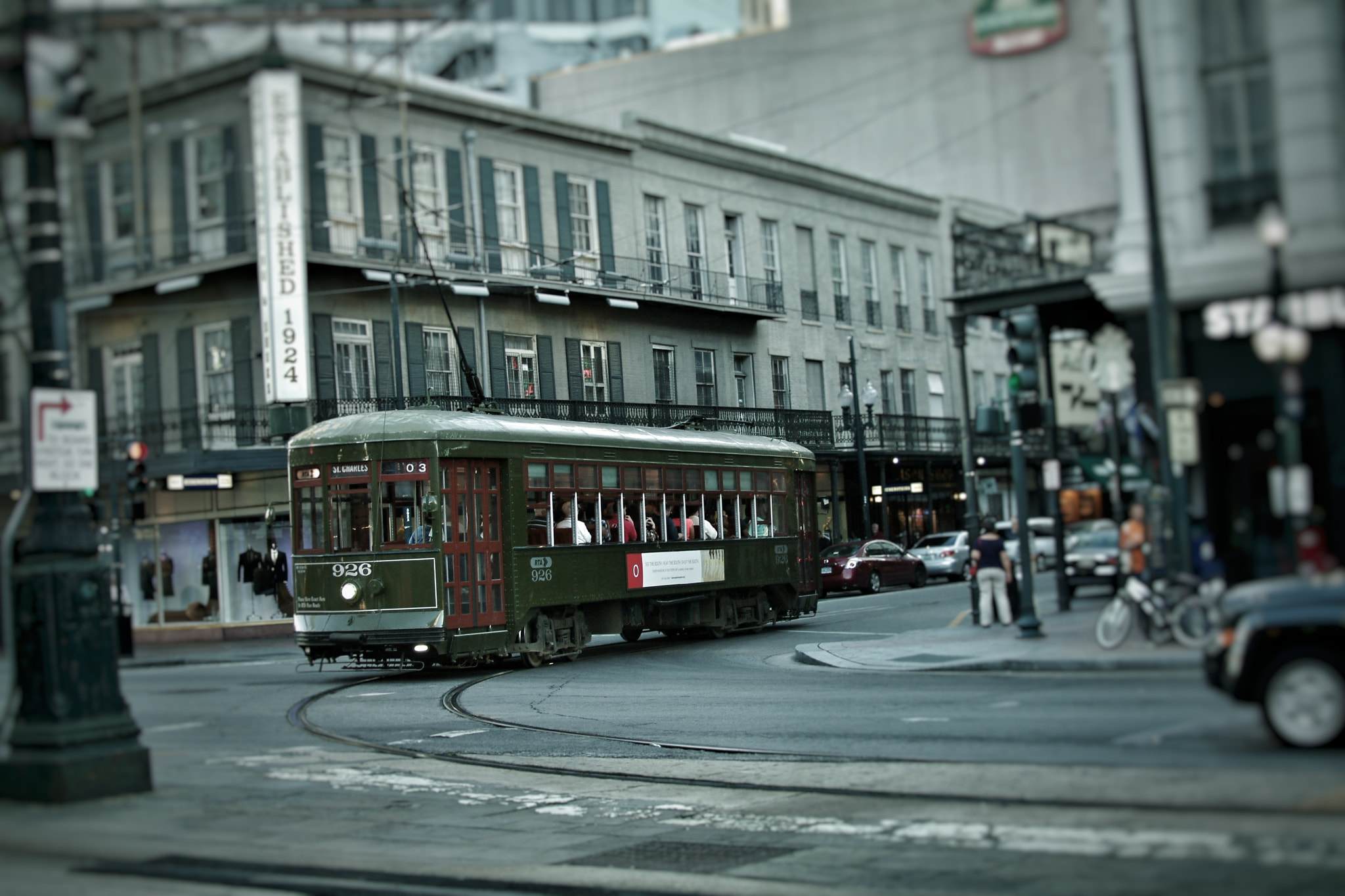 Fujifilm FinePix S2 Pro sample photo. New orleans tram photography