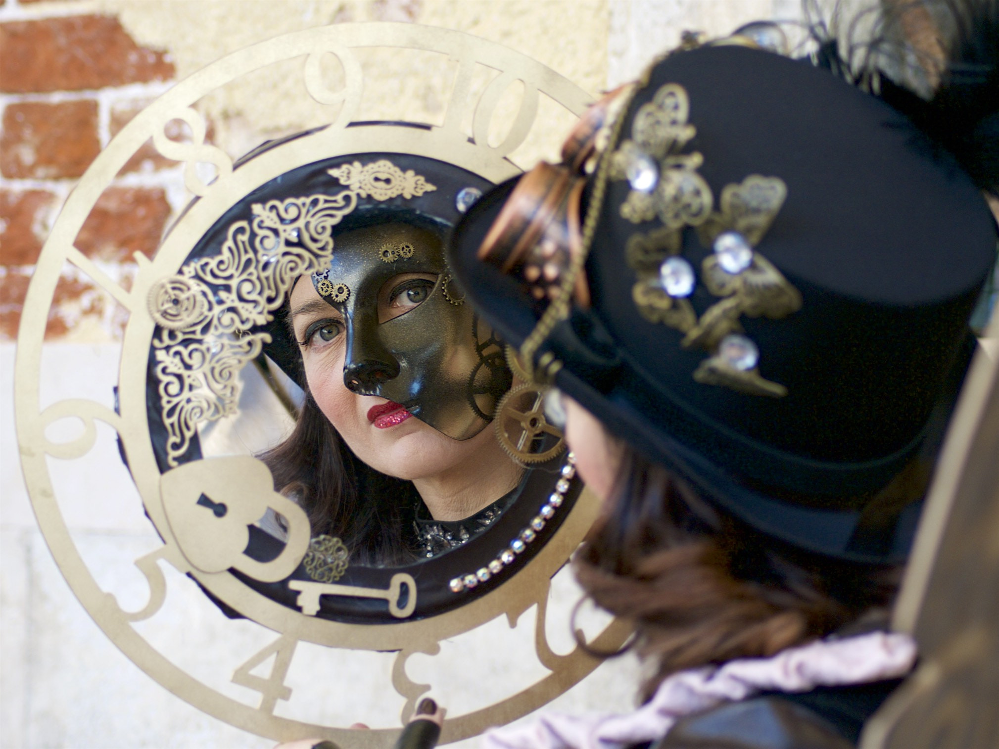 Tamron AF 70-300mm F4-5.6 LD Macro 1:2 sample photo. Venice carnival 2017-10 photography