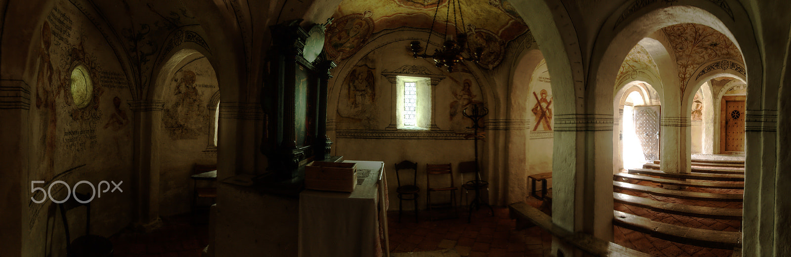 Nikon D300 sample photo. Sankt georgenkapelle photography