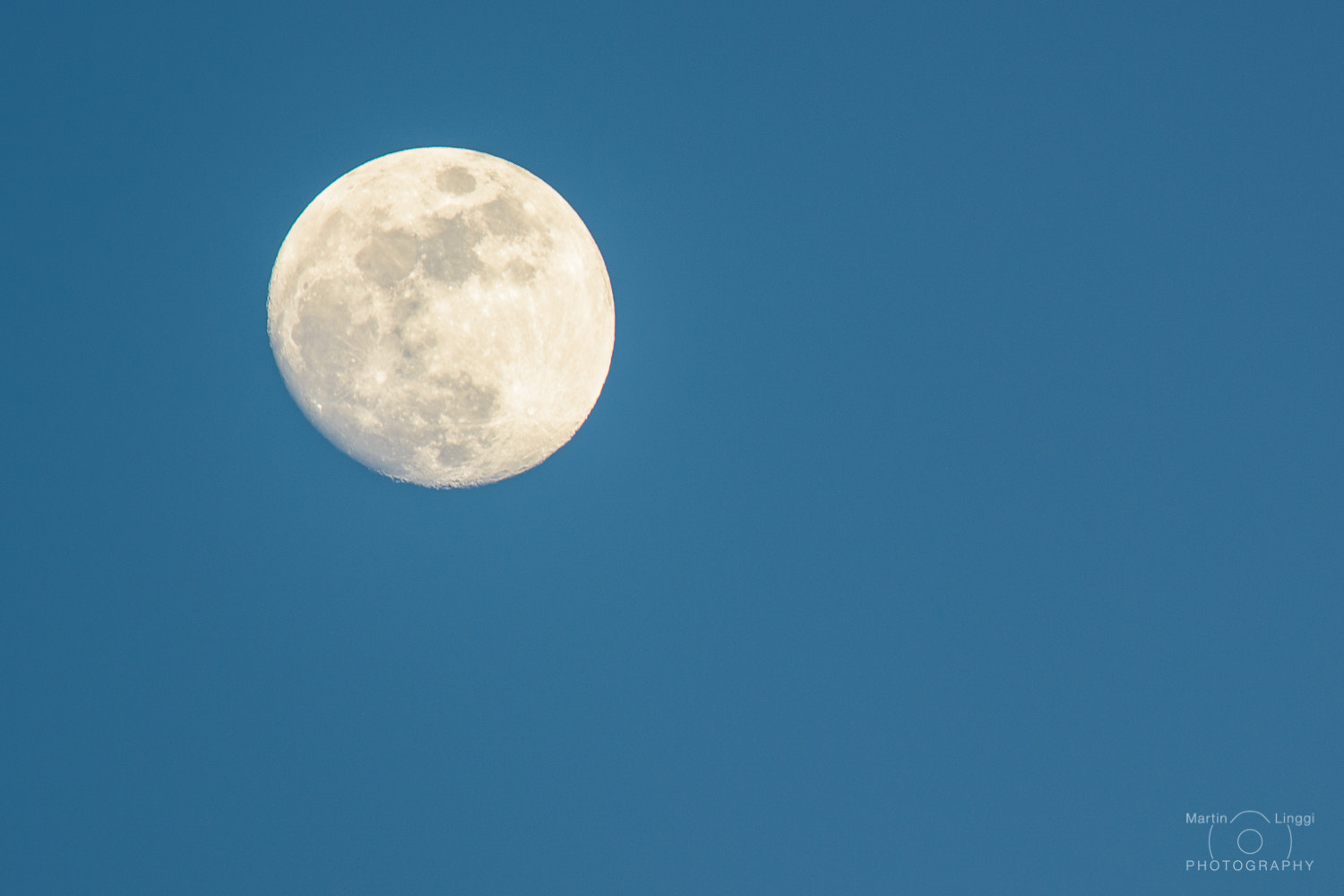 Nikon Nikkor AF-S 300mm F4E PF ED VR sample photo. Sunset moon photography