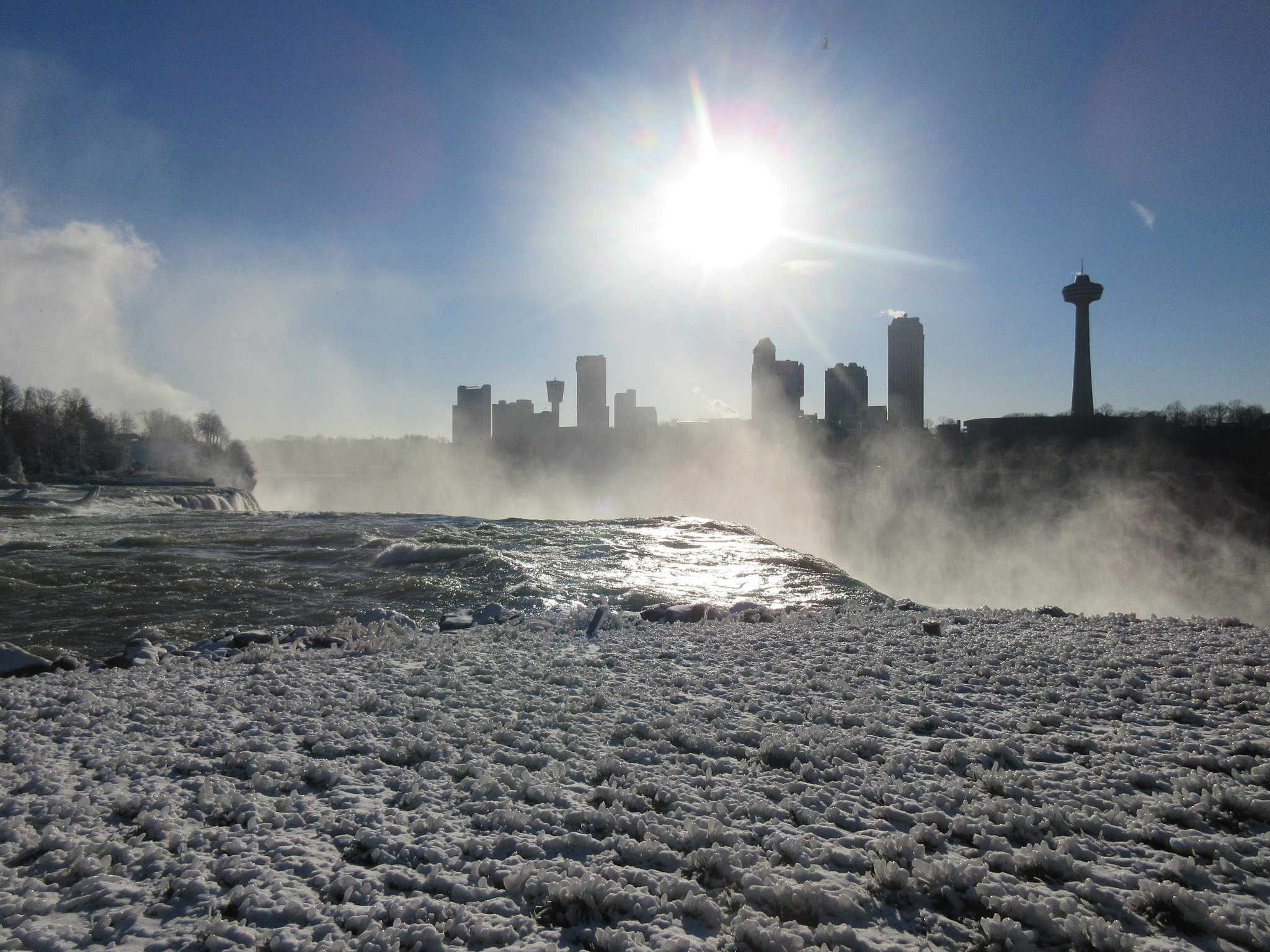 Canon PowerShot ELPH 350 HS (IXUS 275 HS / IXY 640) sample photo. Niagara photography