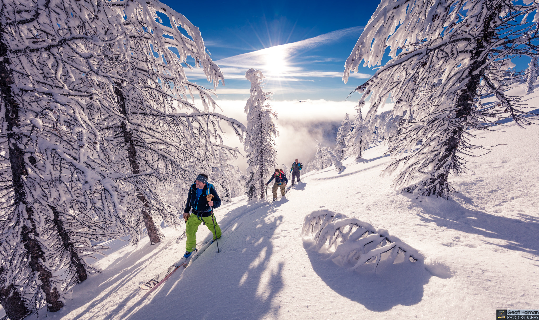 Canon EF 11-24mm F4L USM sample photo. Walking in a winter wonderland. photography