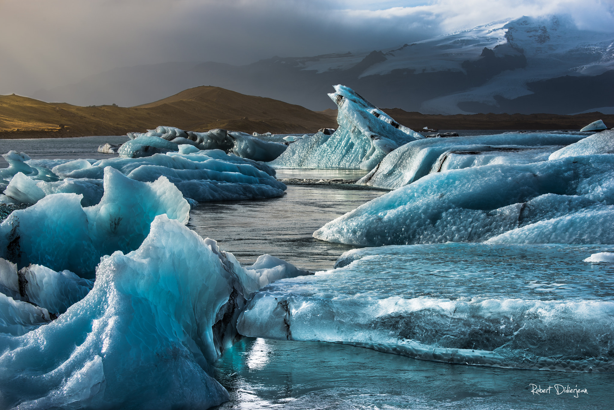 Nikon D810 sample photo. Iceberg of iceland photography