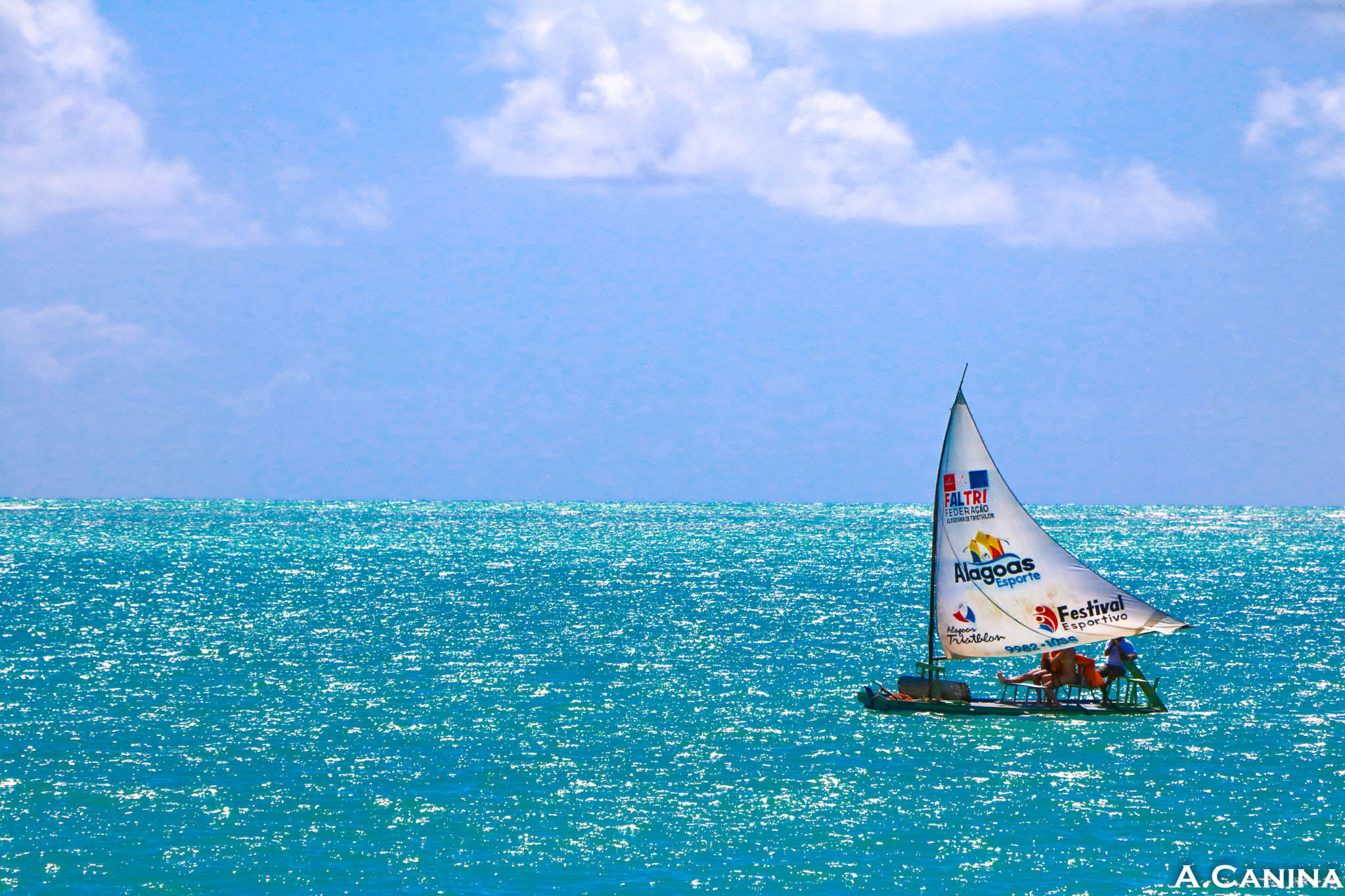 Canon EOS 760D (EOS Rebel T6s / EOS 8000D) sample photo. Sail boat photography