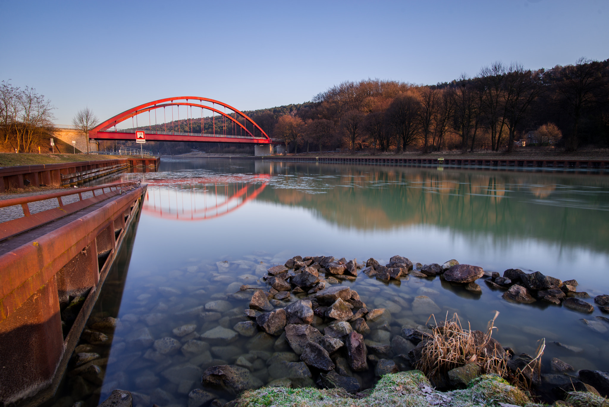 Nikon D610 + Nikon AF-S Nikkor 20mm F1.8G ED sample photo. Dortmund-ems-kanal photography