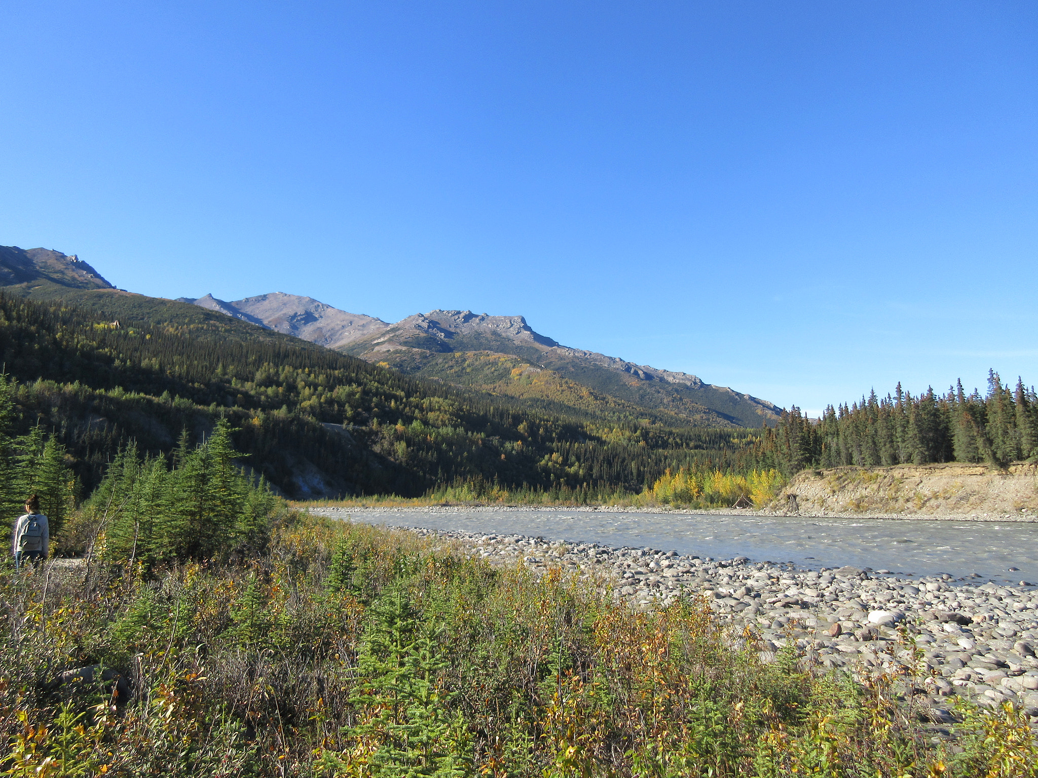 Canon PowerShot ELPH 350 HS (IXUS 275 HS / IXY 640) sample photo. Summer ak photography