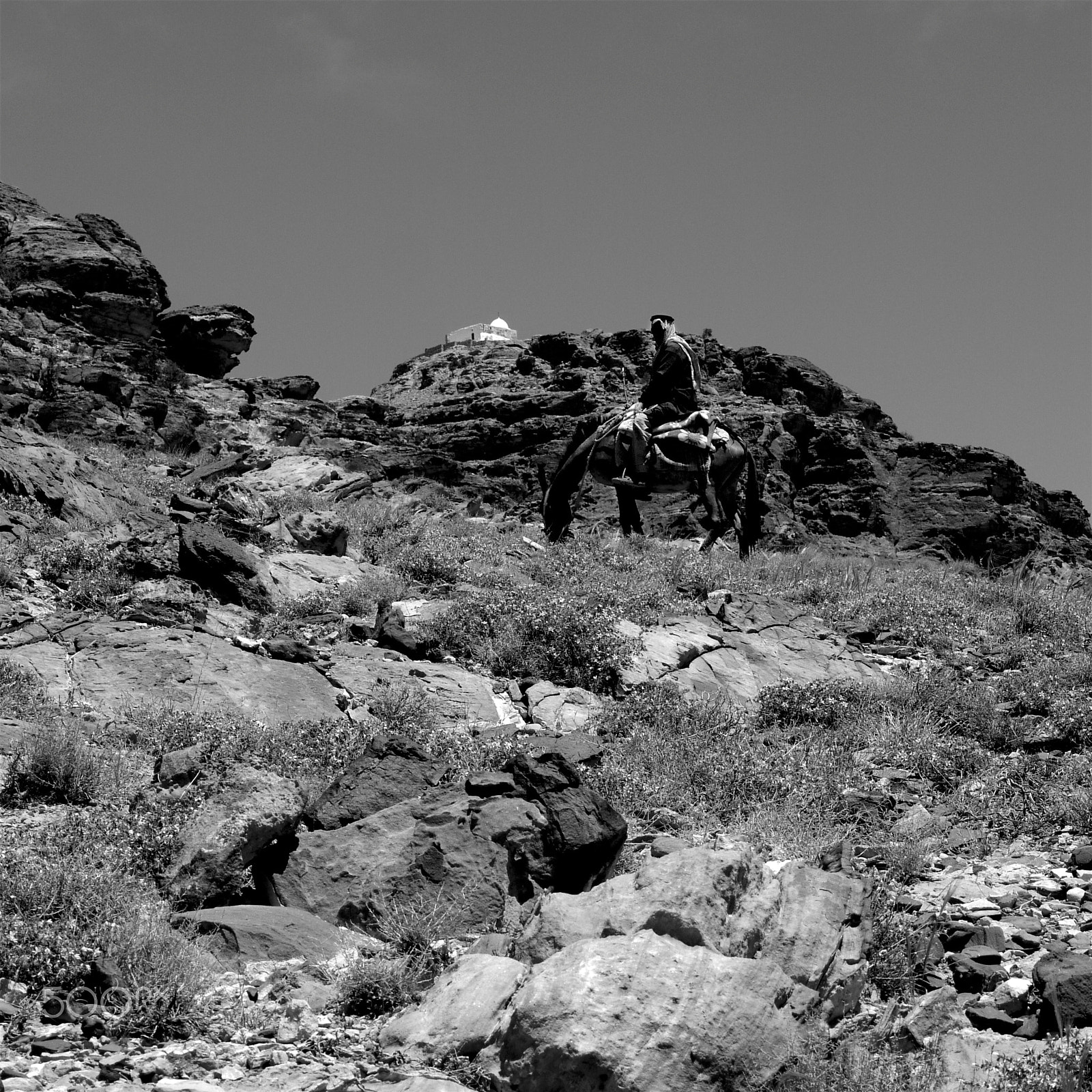 Panasonic Lumix DMC-G1 sample photo. Jebel harun, petra. photography