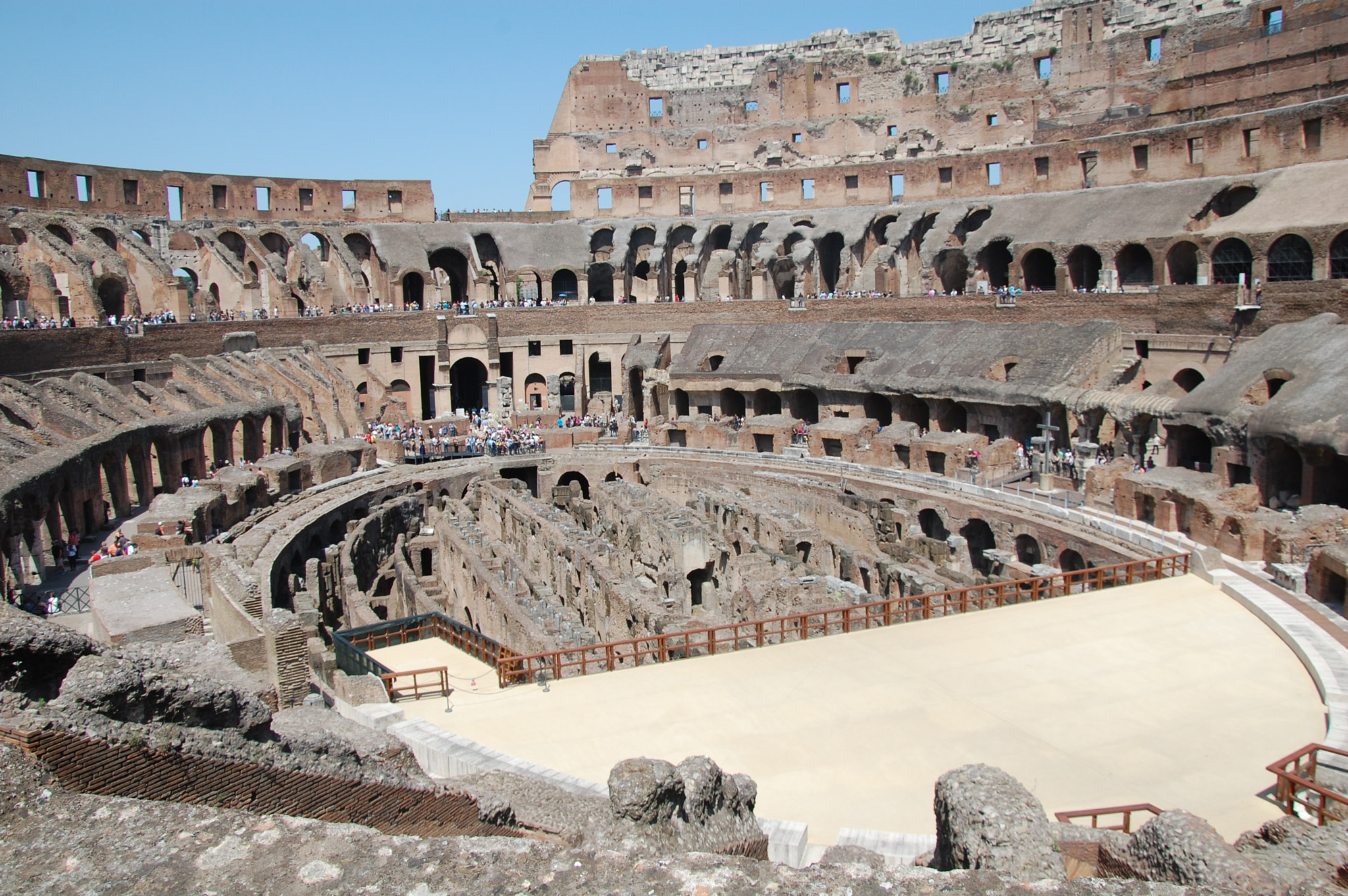Nikon D40 sample photo. Colosseum (rome) photography