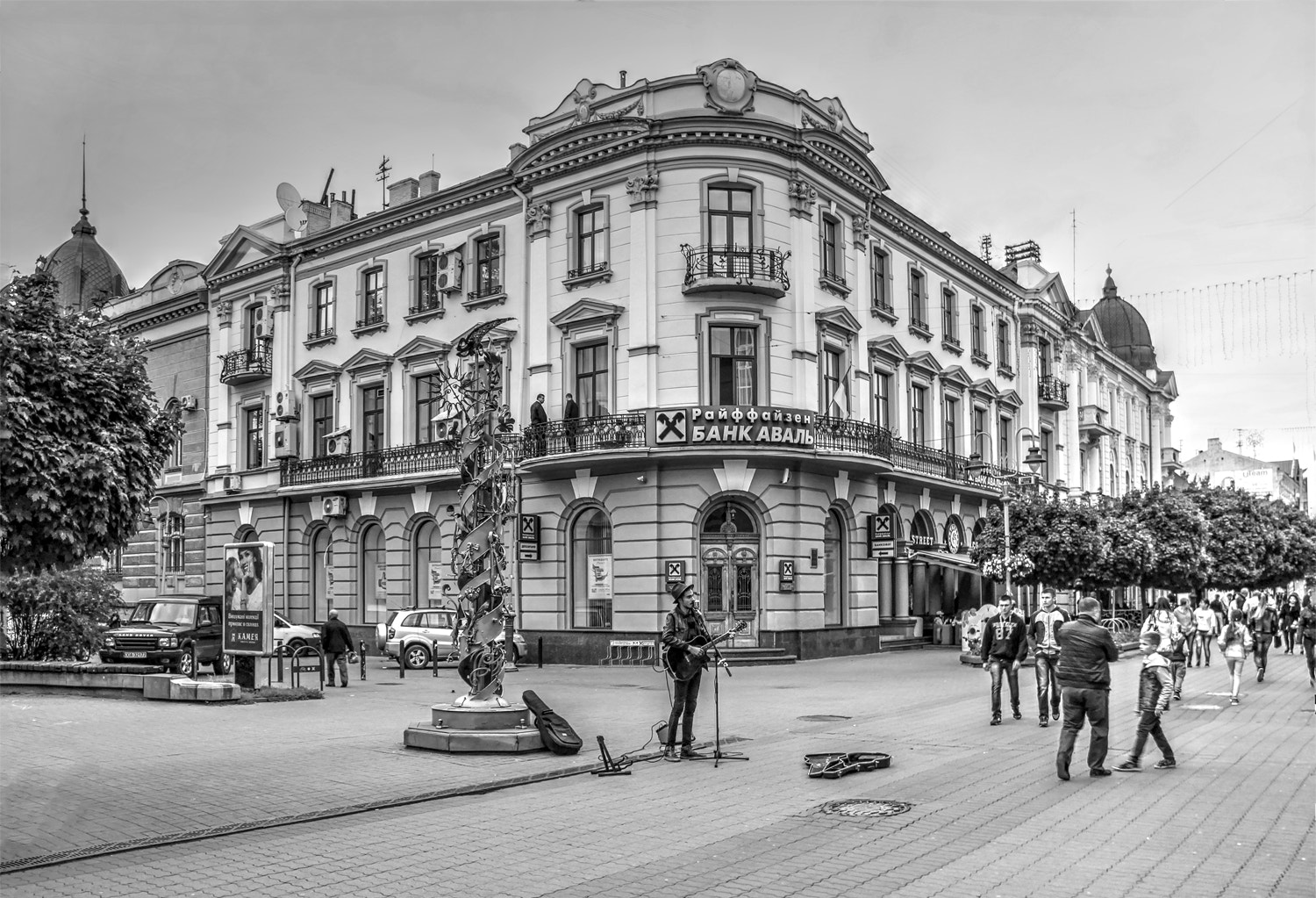 Canon EF-S 17-85mm F4-5.6 IS USM sample photo. Ivano-frankivsk photography