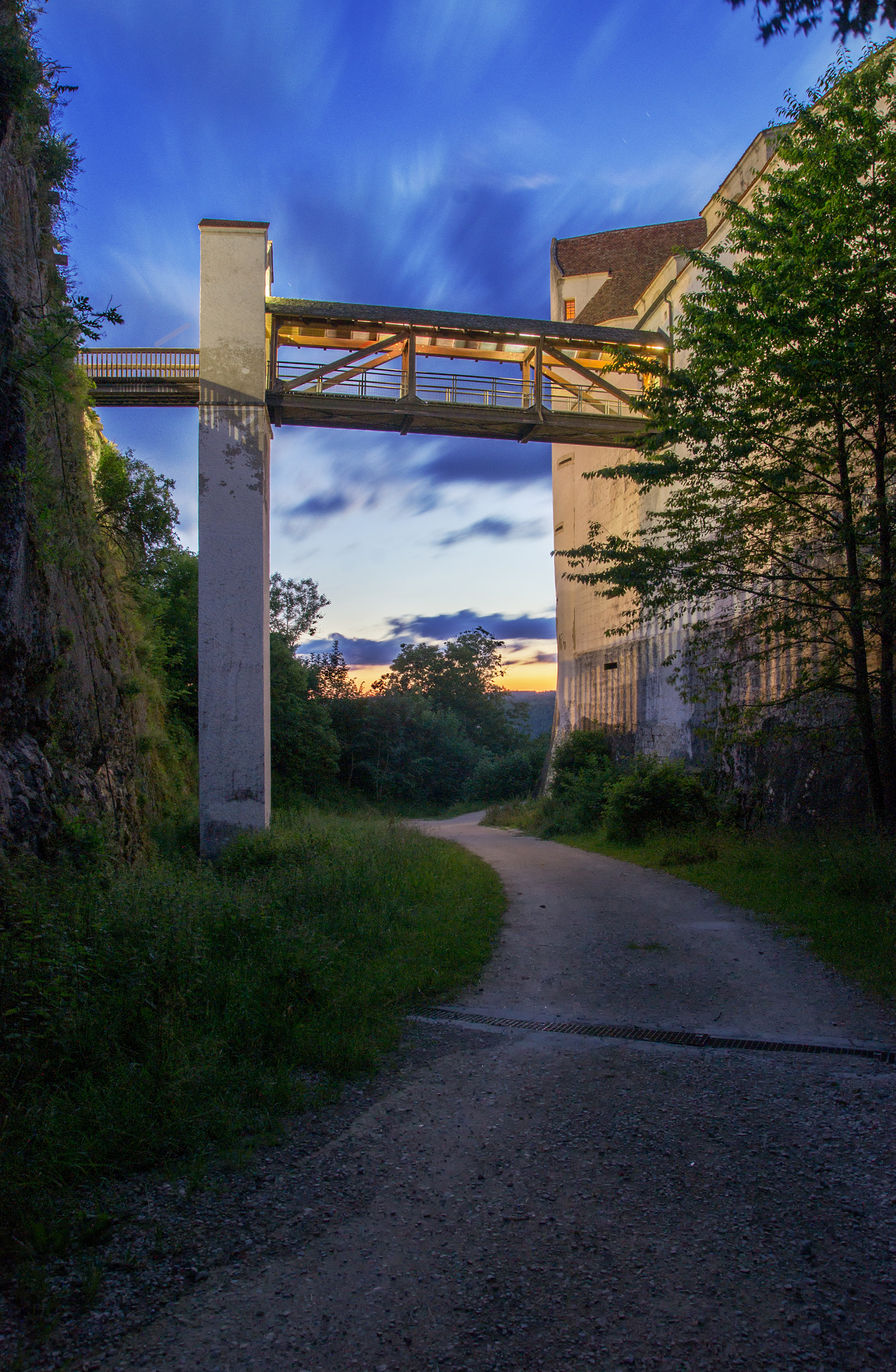 Pentax K-5 sample photo. Sunset wildenstein photography