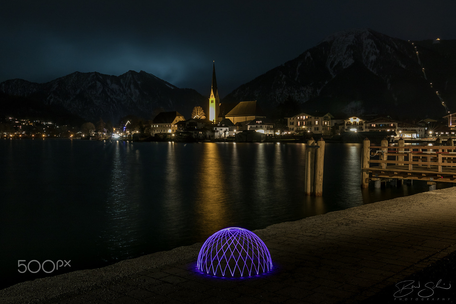Canon EOS 7D Mark II sample photo. Light dome at tegernsee photography