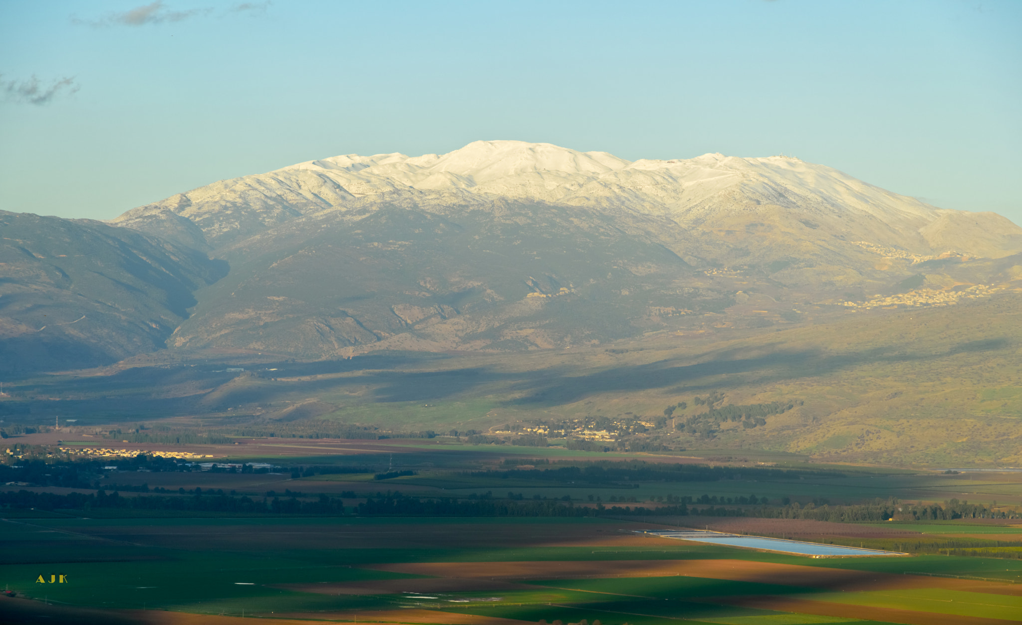 Nikon D5500 sample photo. View of hermon... photography