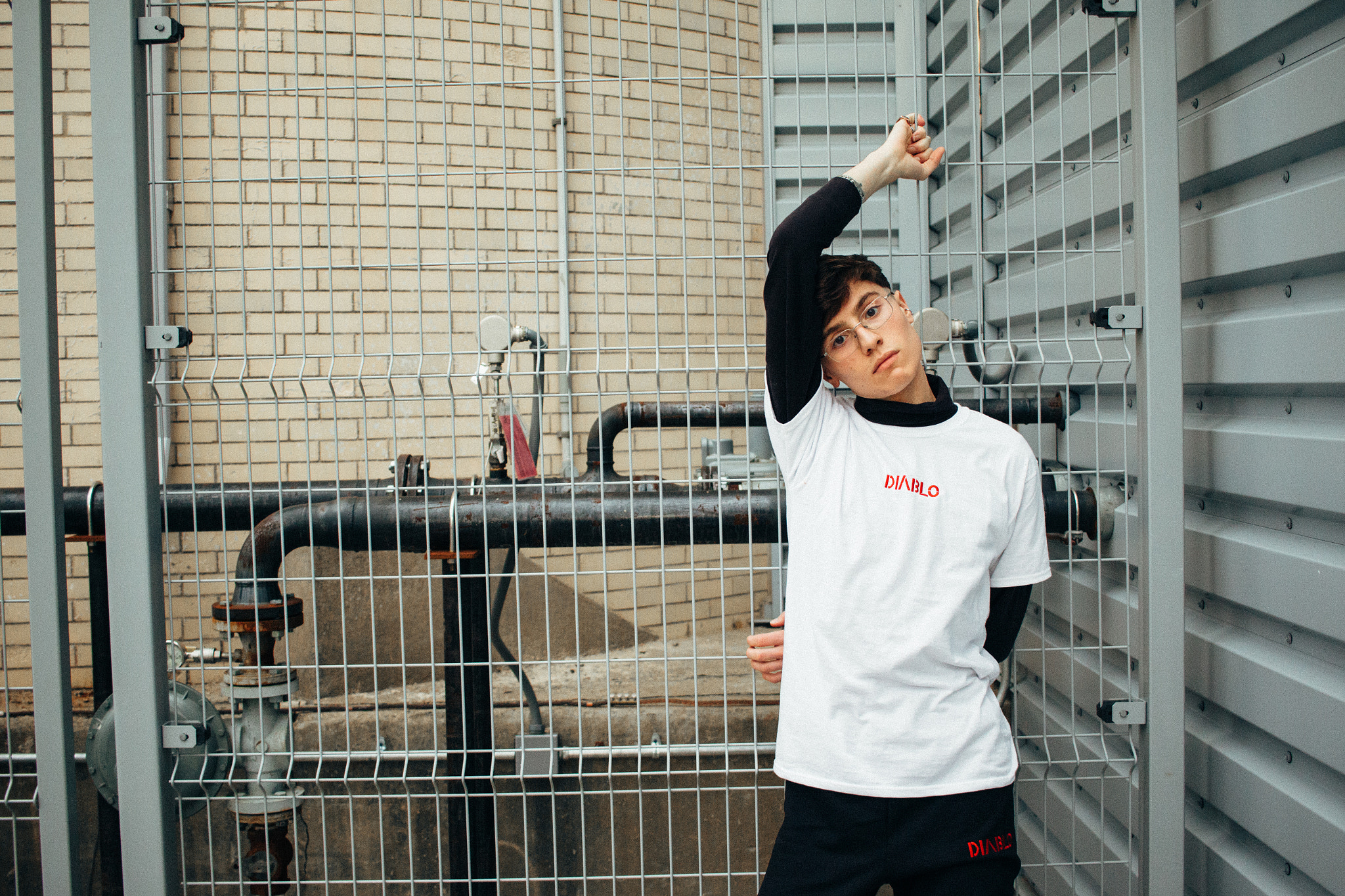 Canon EF-S 24mm F2.8 STM sample photo. Diablo conglomerate clothing ss17 lookbook photography