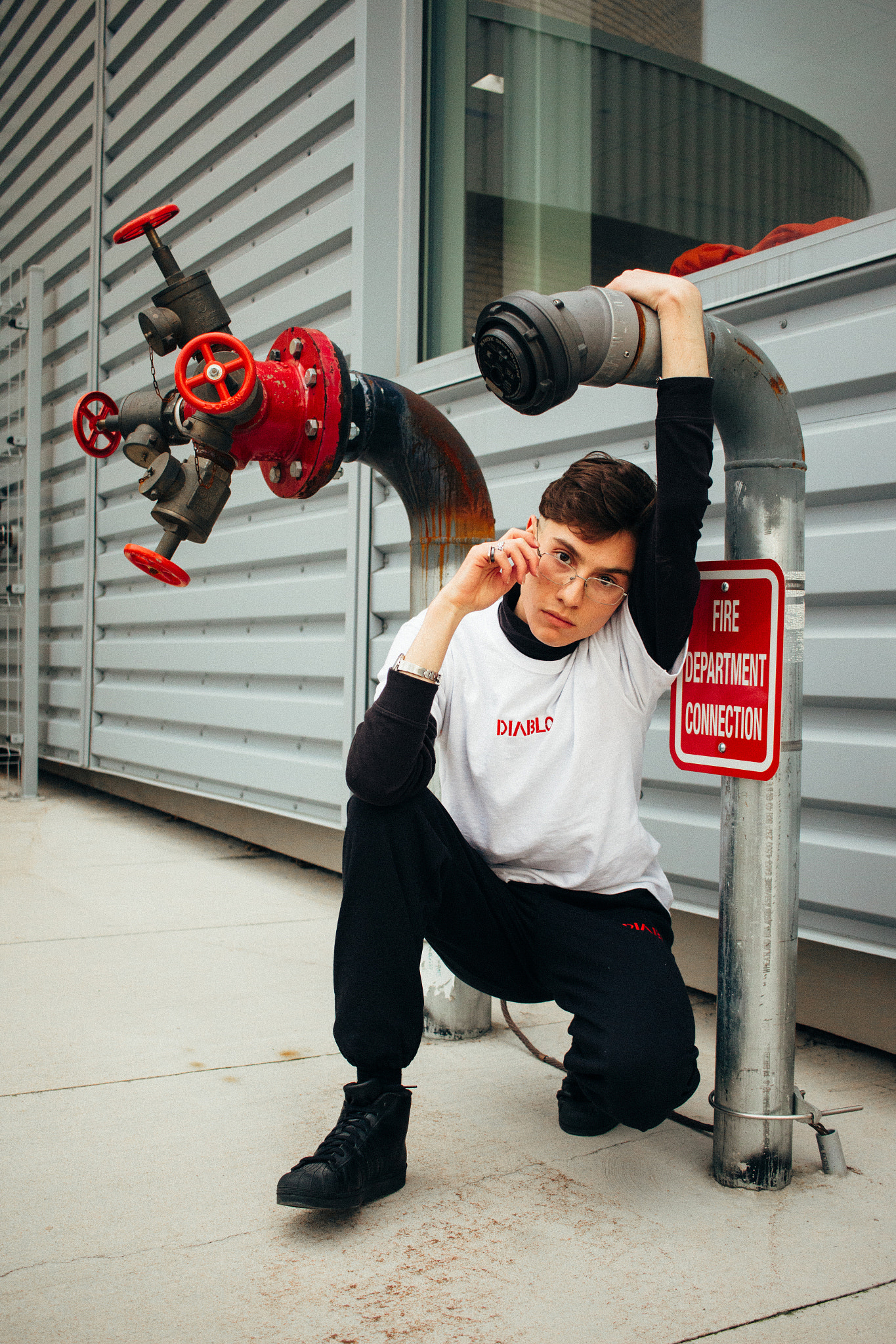 Canon EF-S 24mm F2.8 STM sample photo. Diablo conglomerate clothing ss17 lookbook photography