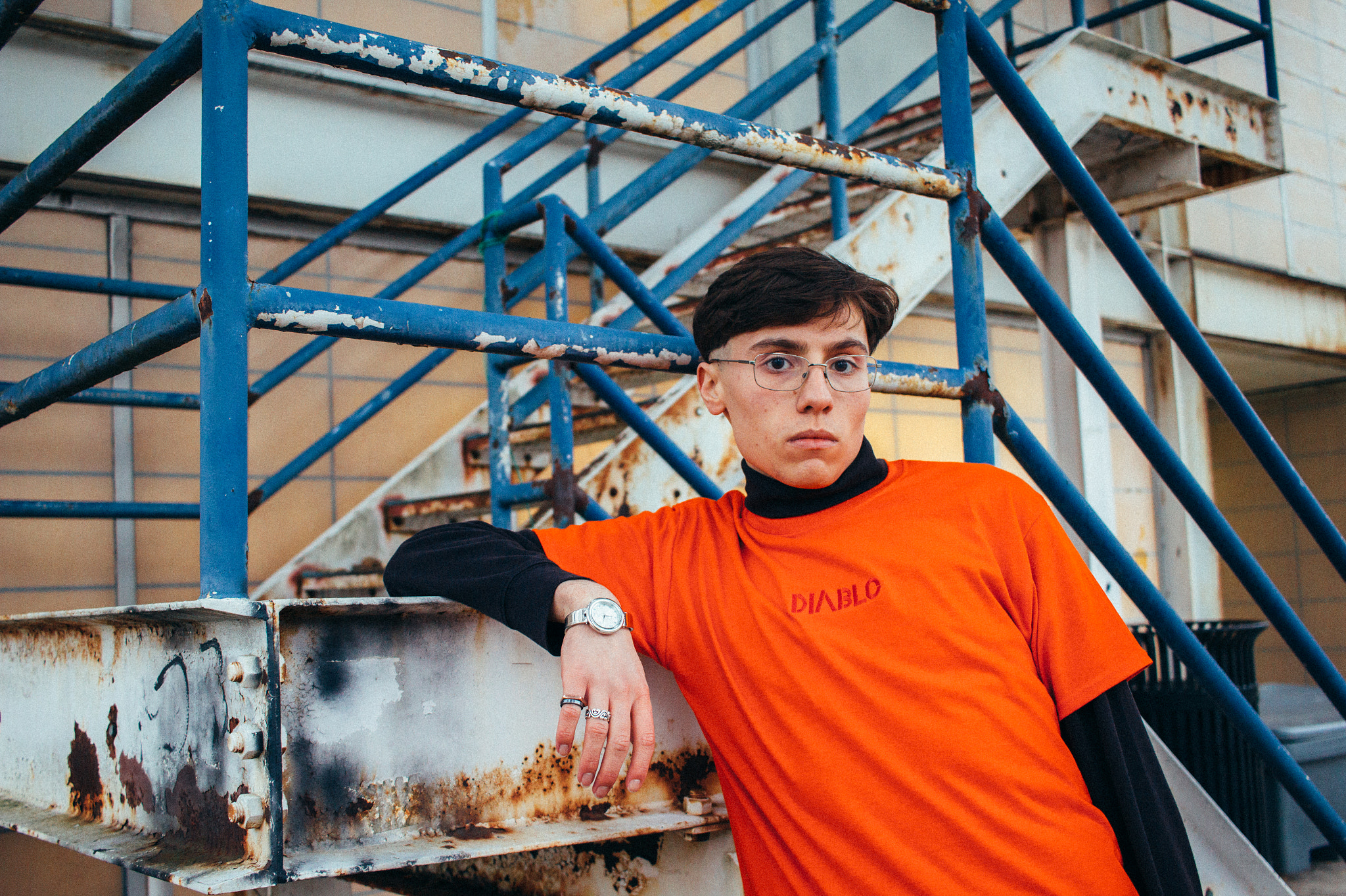 Canon EF-S 24mm F2.8 STM sample photo. Diablo conglomerate clothing ss17 lookbook photography