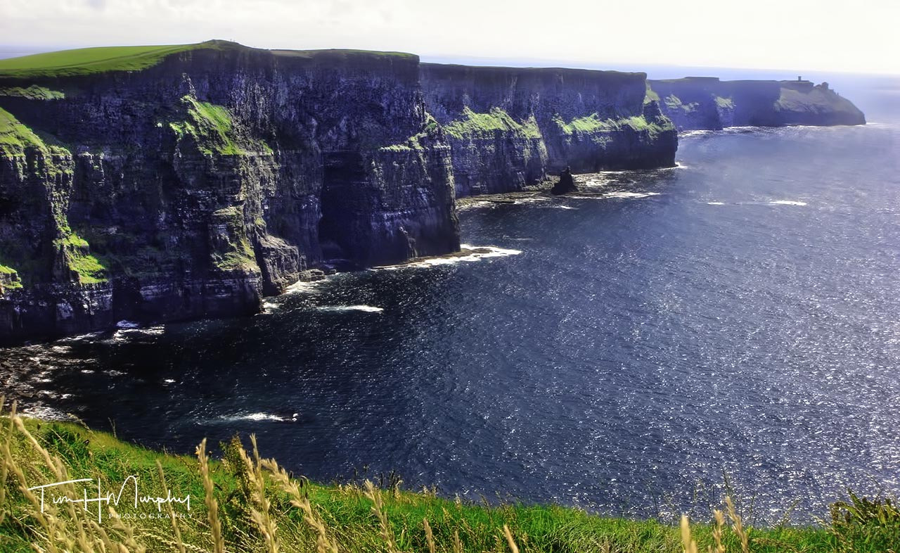Sony DSC-T9 sample photo. The cliffs of moher photography