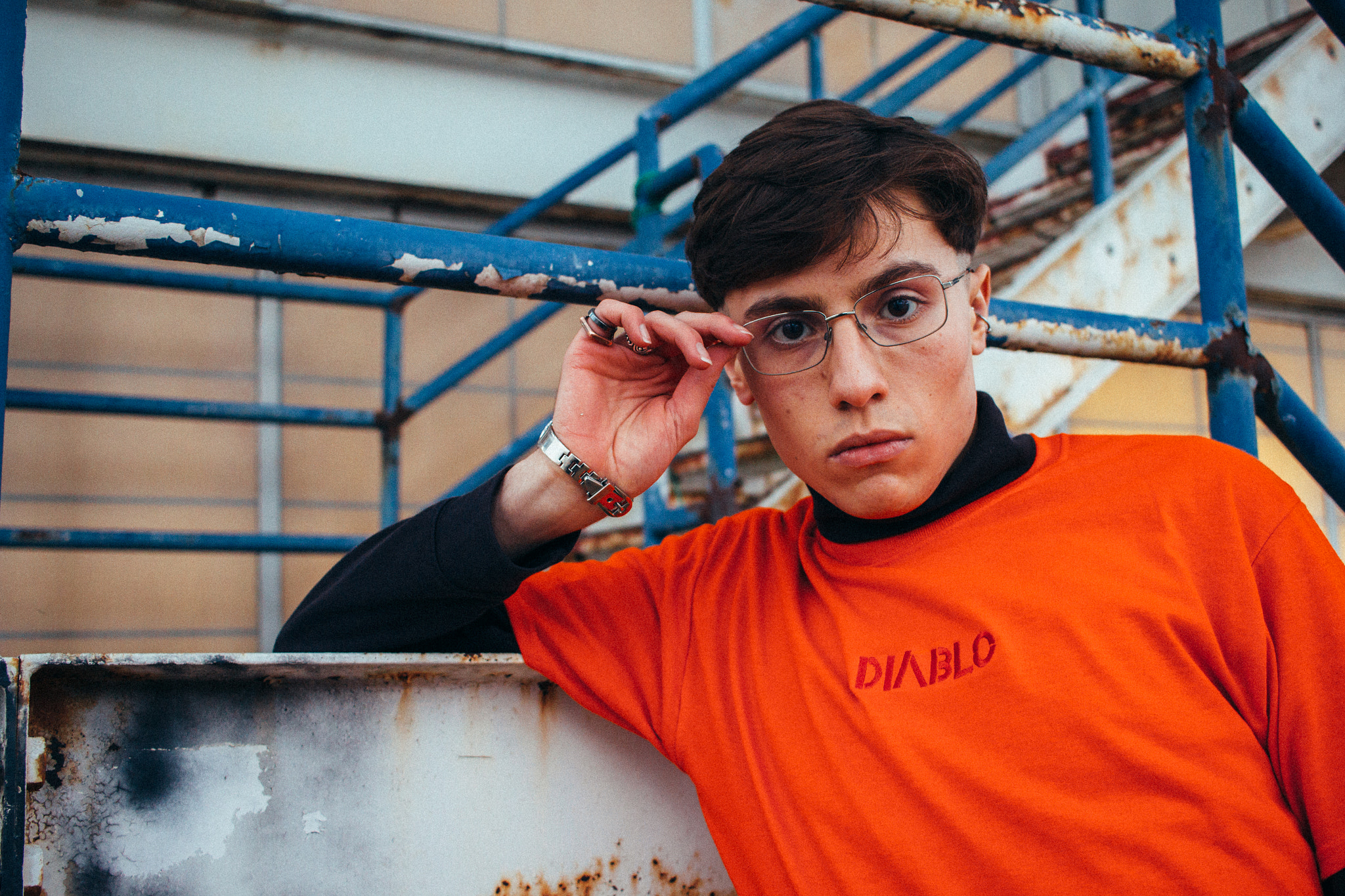 Canon EF-S 24mm F2.8 STM sample photo. Diablo conglomerate clothing ss17 lookbook photography