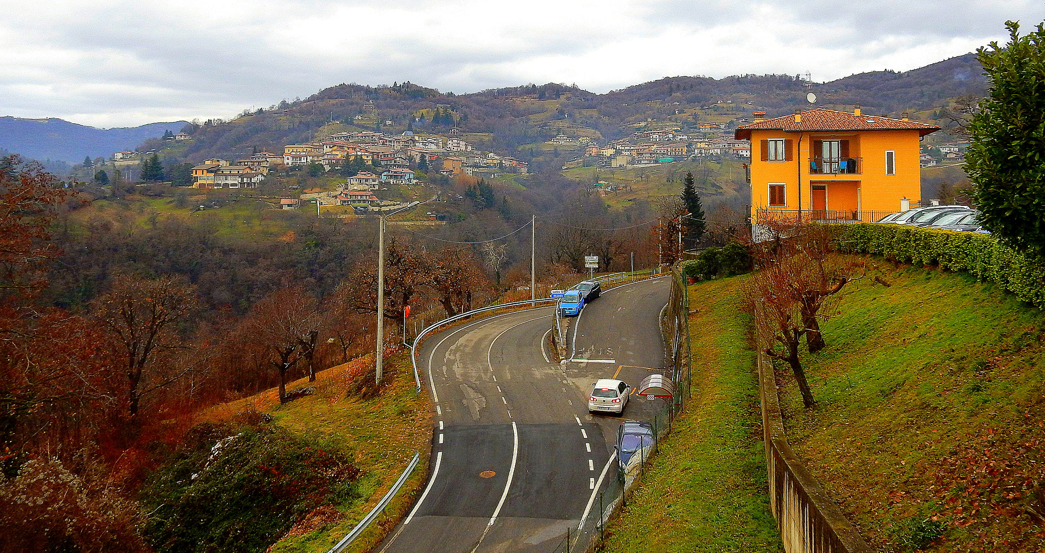 Nikon Coolpix S9700 sample photo. Paesaggio invernale di montagna. photography