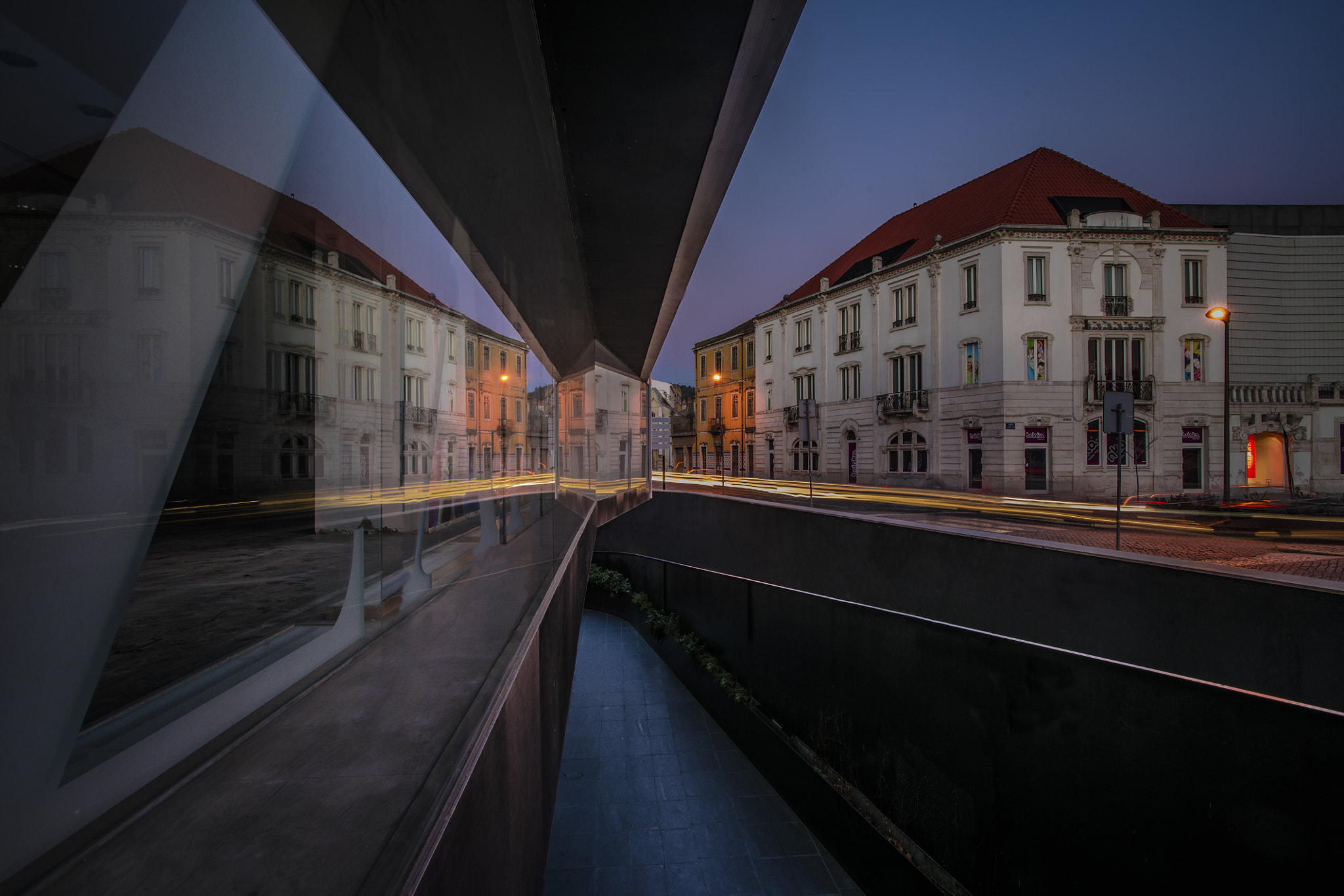 Nikon AF-S Nikkor 17-35mm F2.8D ED-IF sample photo. "reflectophotography - reflex with light painting" photography